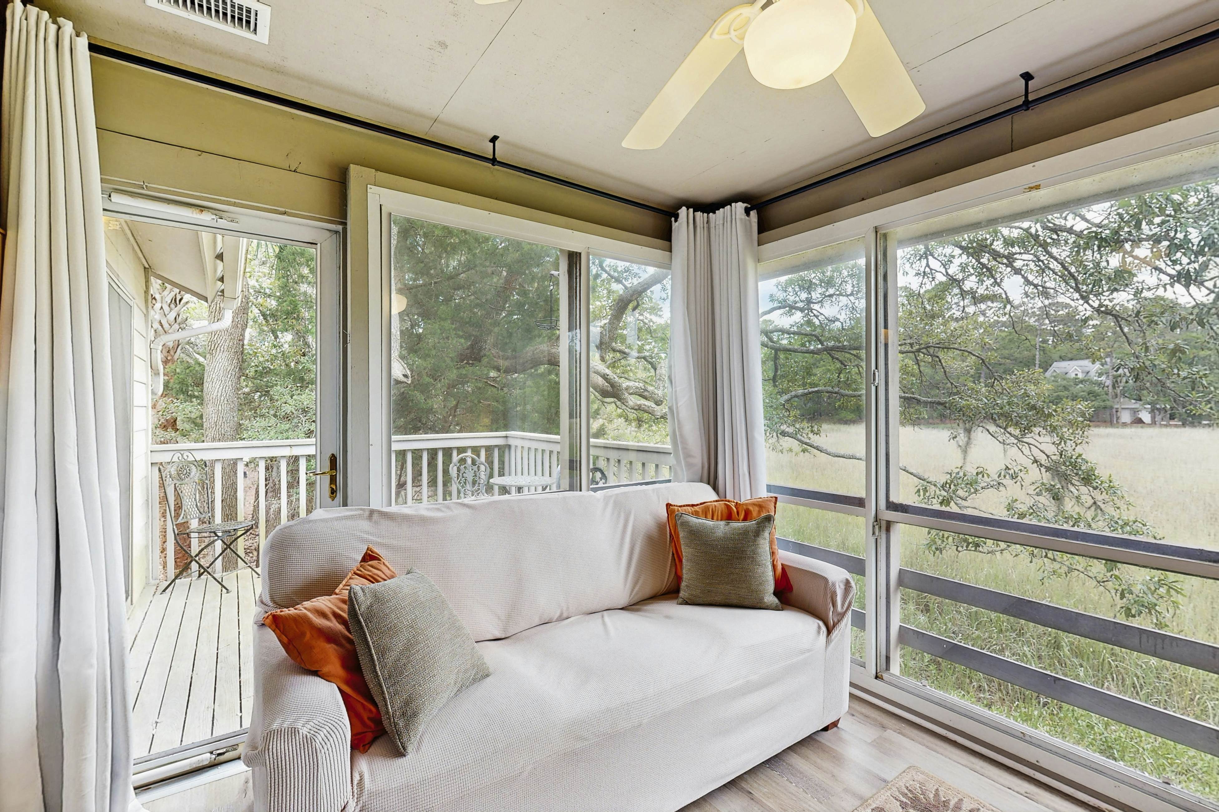 Dog-friendly, riverfront condo w/ shared pool plus access to tennis & gym