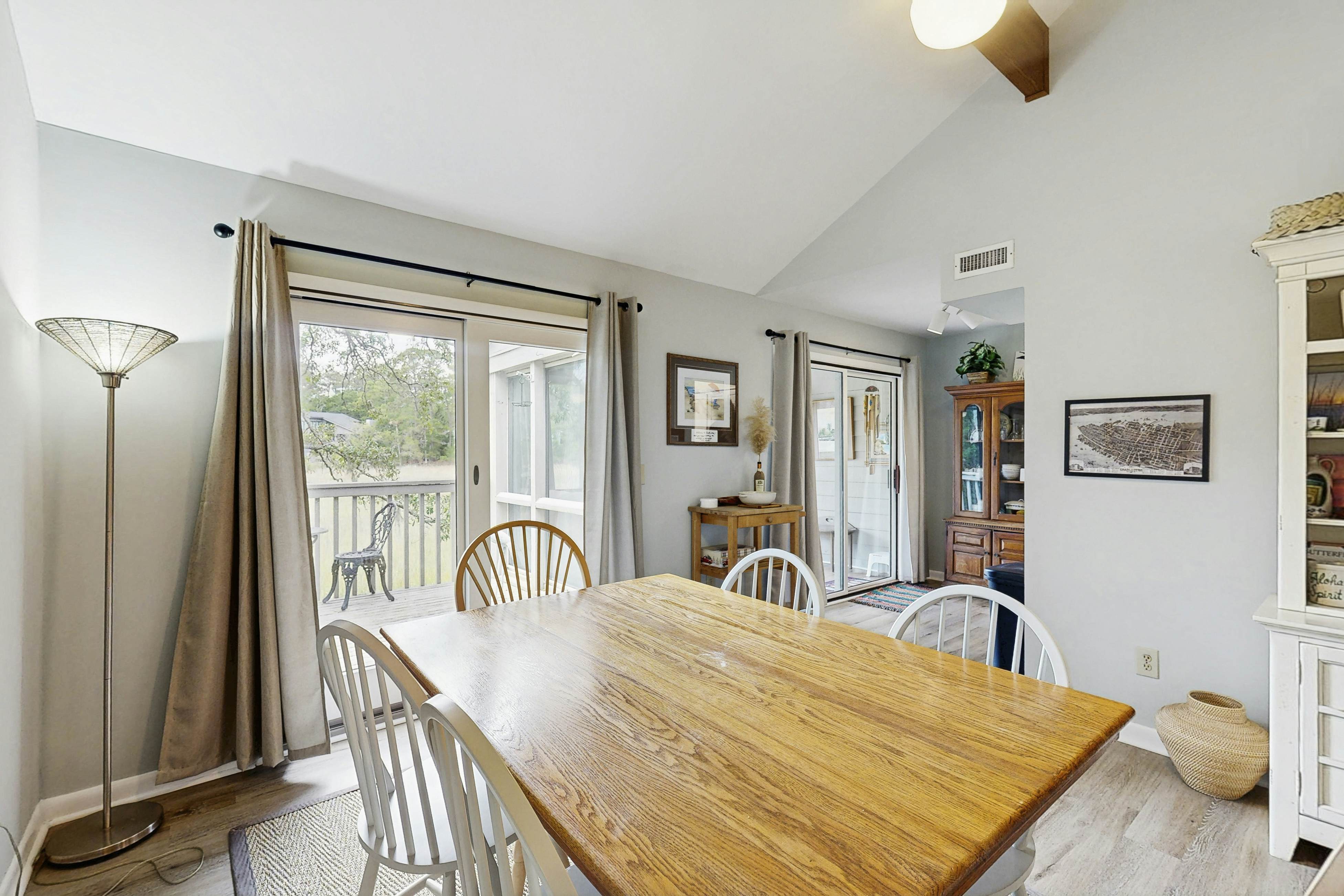 Dog-friendly, riverfront condo w/ shared pool plus access to tennis & gym