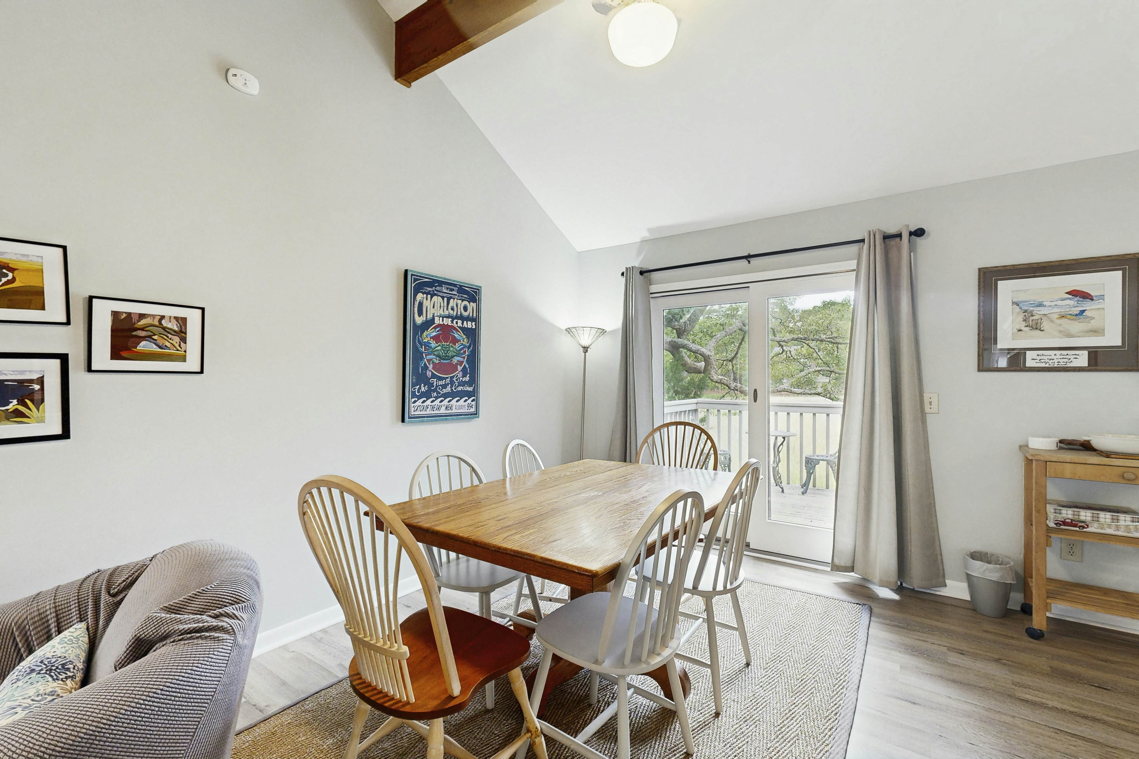 Dog-friendly, riverfront condo w/ shared pool plus access to tennis & gym