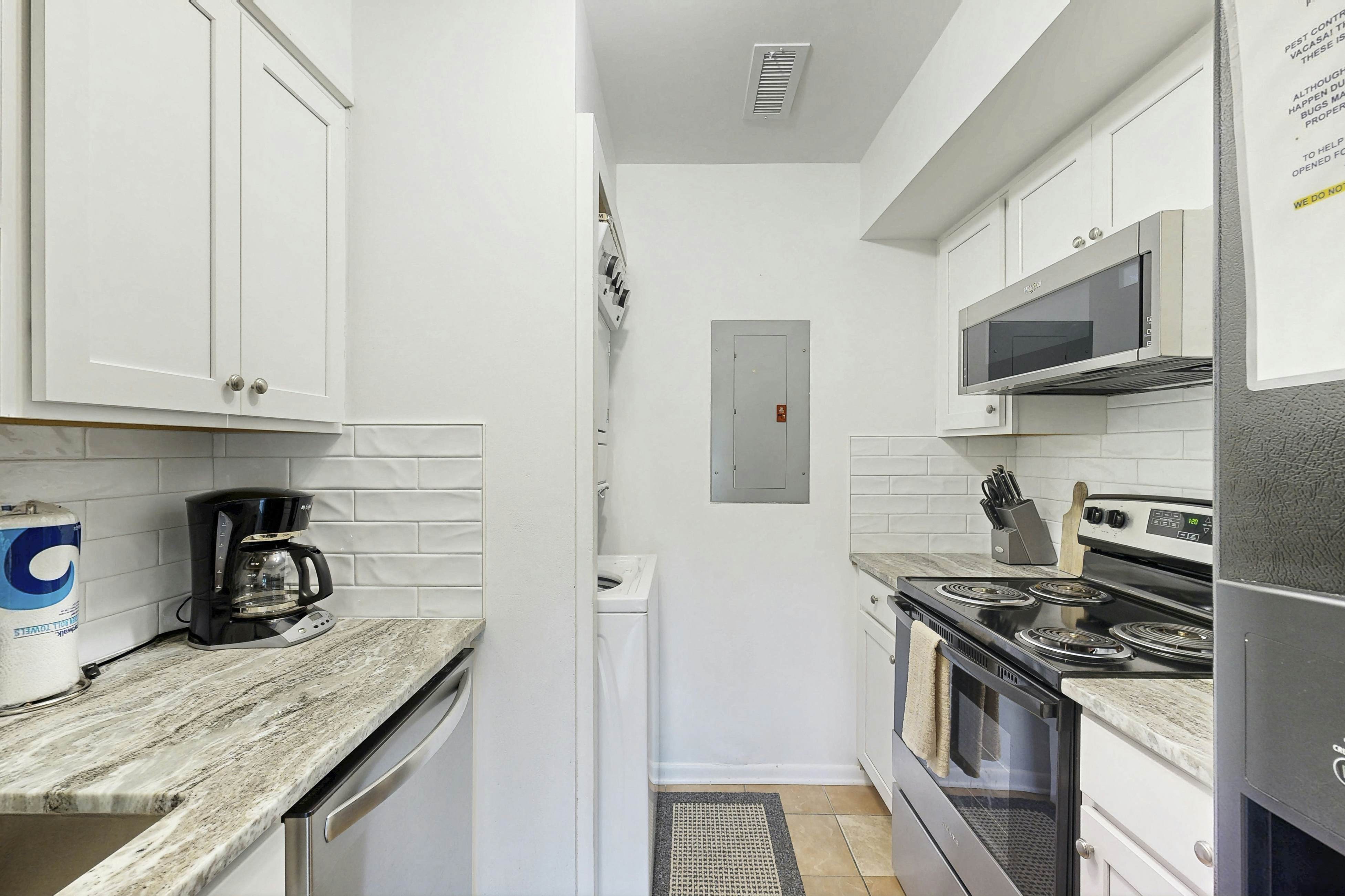 Dog-friendly, riverfront condo w/ shared pool plus access to tennis & gym