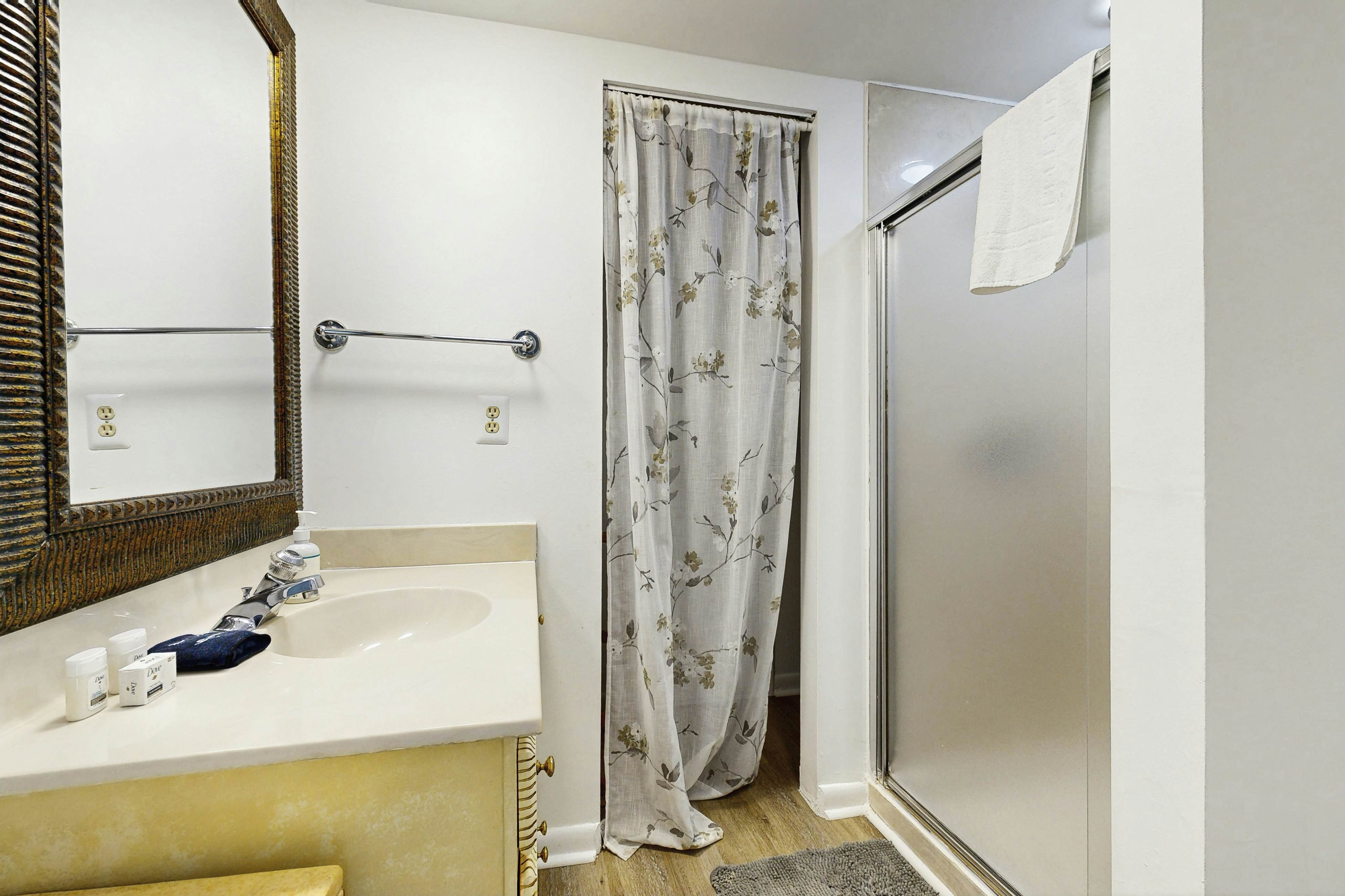 Dog-friendly, riverfront condo w/ shared pool plus access to tennis & gym