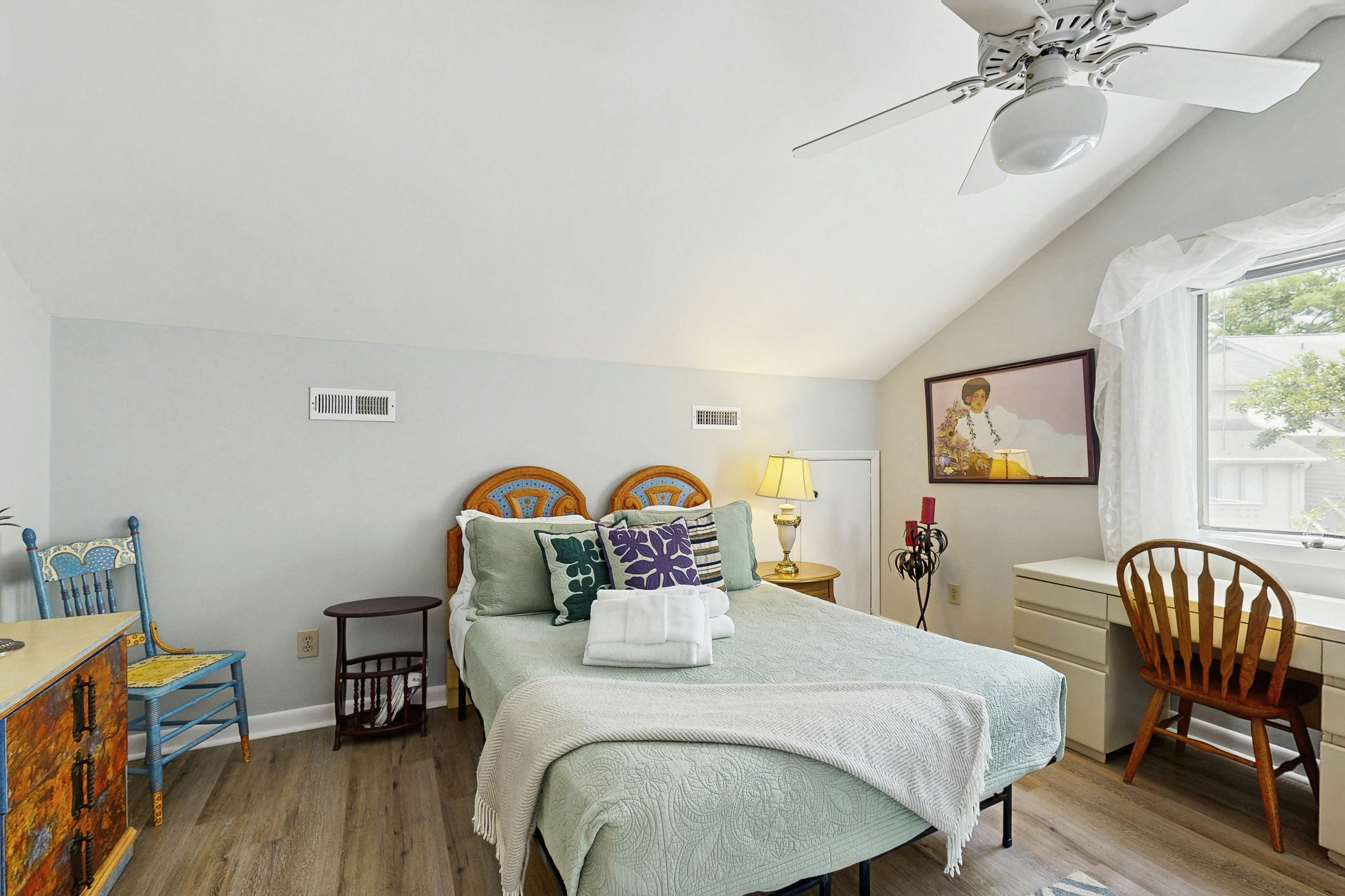 Dog-friendly, riverfront condo w/ shared pool plus access to tennis & gym