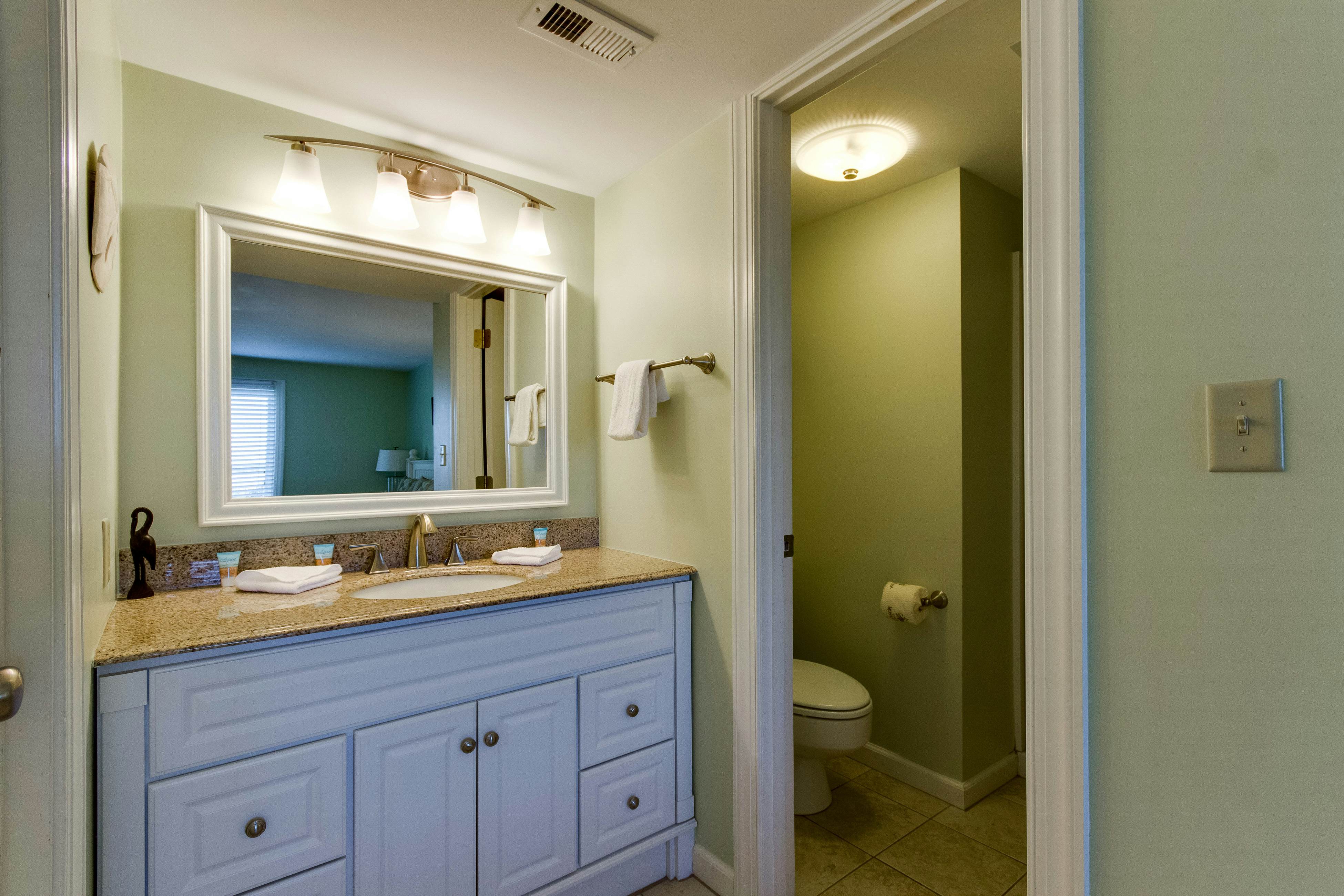 Villa with free WiFi, full kitchen, and full Seabrook Club amenity access