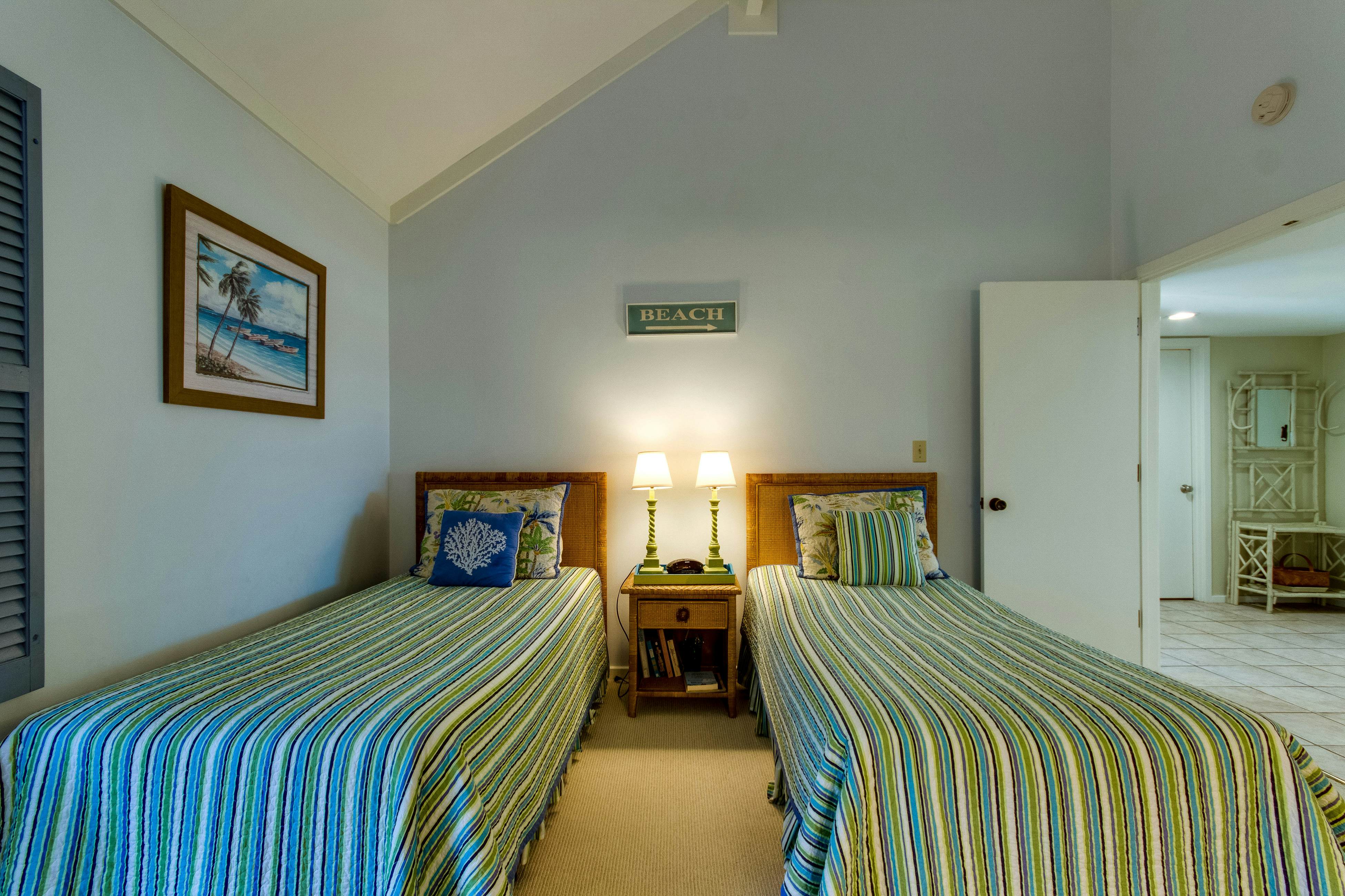 Villa with free WiFi, full kitchen, and full Seabrook Club amenity access