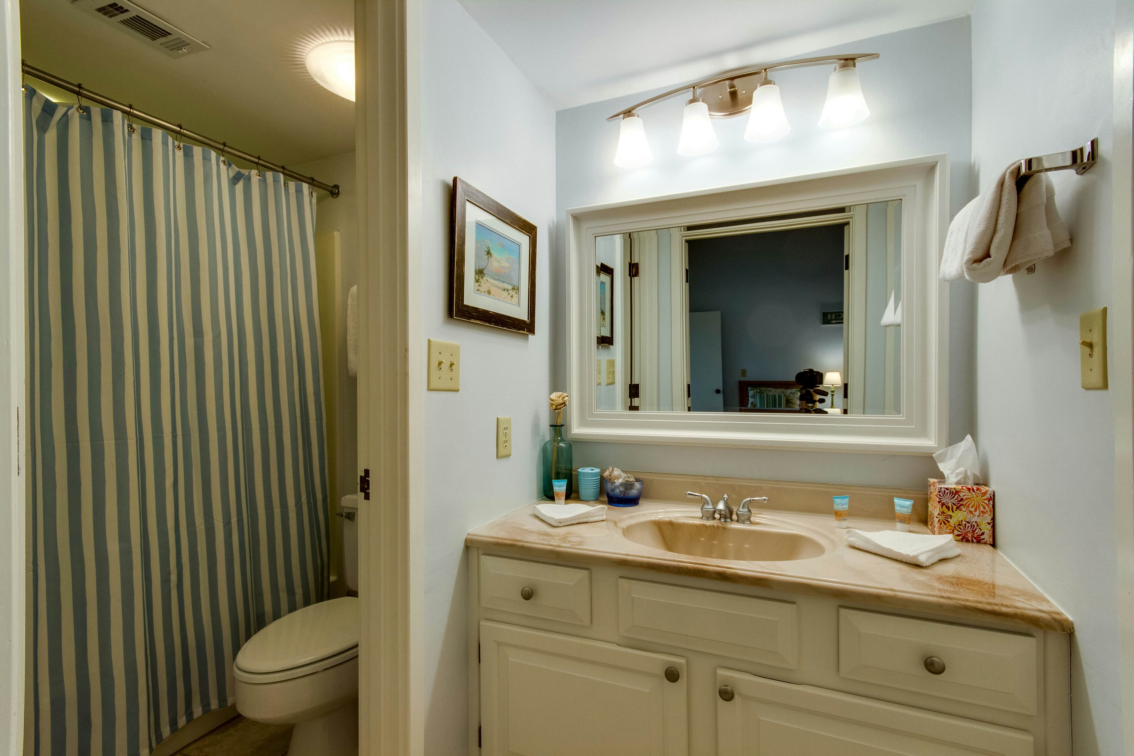 Villa with free WiFi, full kitchen, and full Seabrook Club amenity access