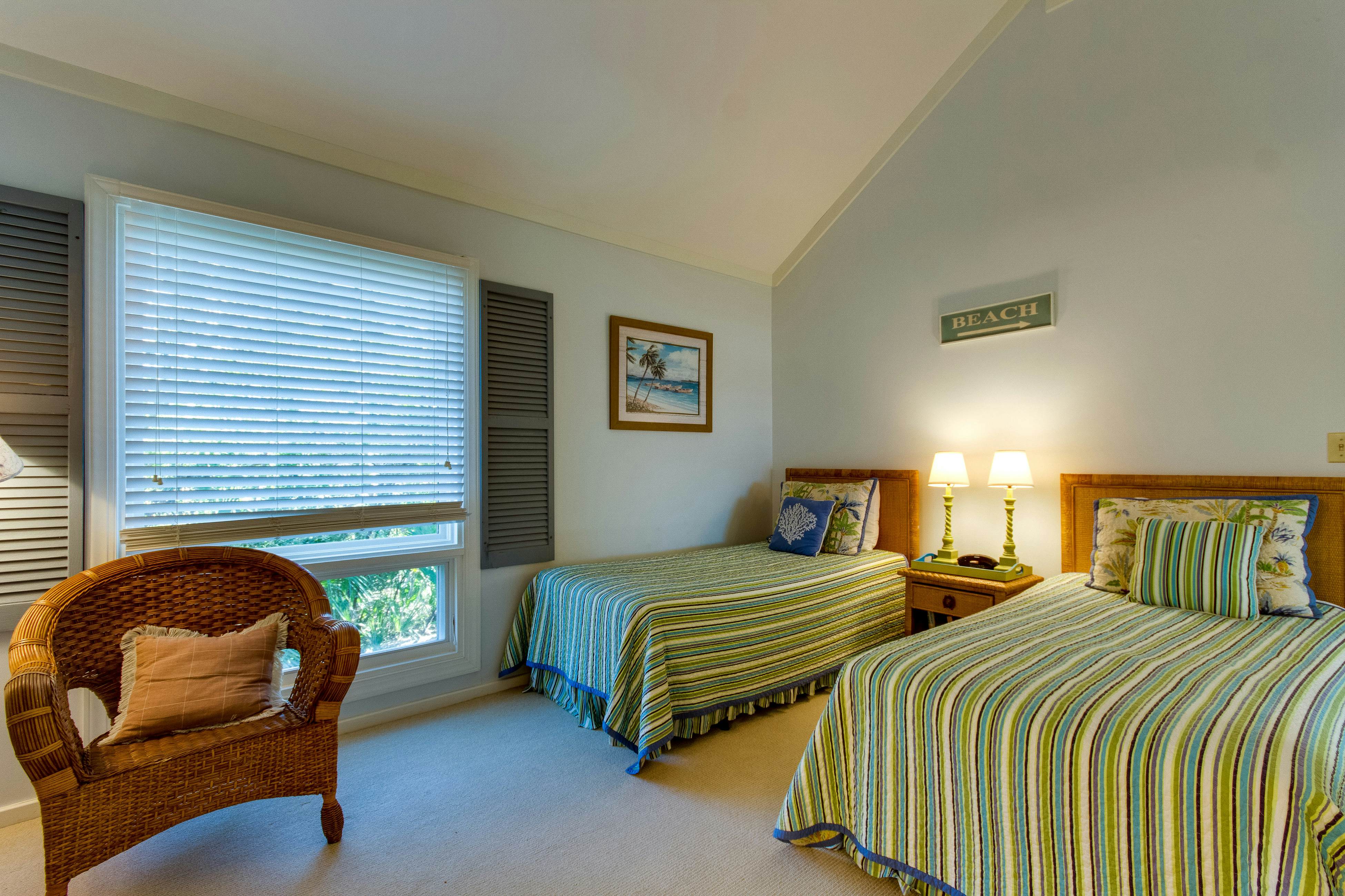 Villa with free WiFi, full kitchen, and full Seabrook Club amenity access