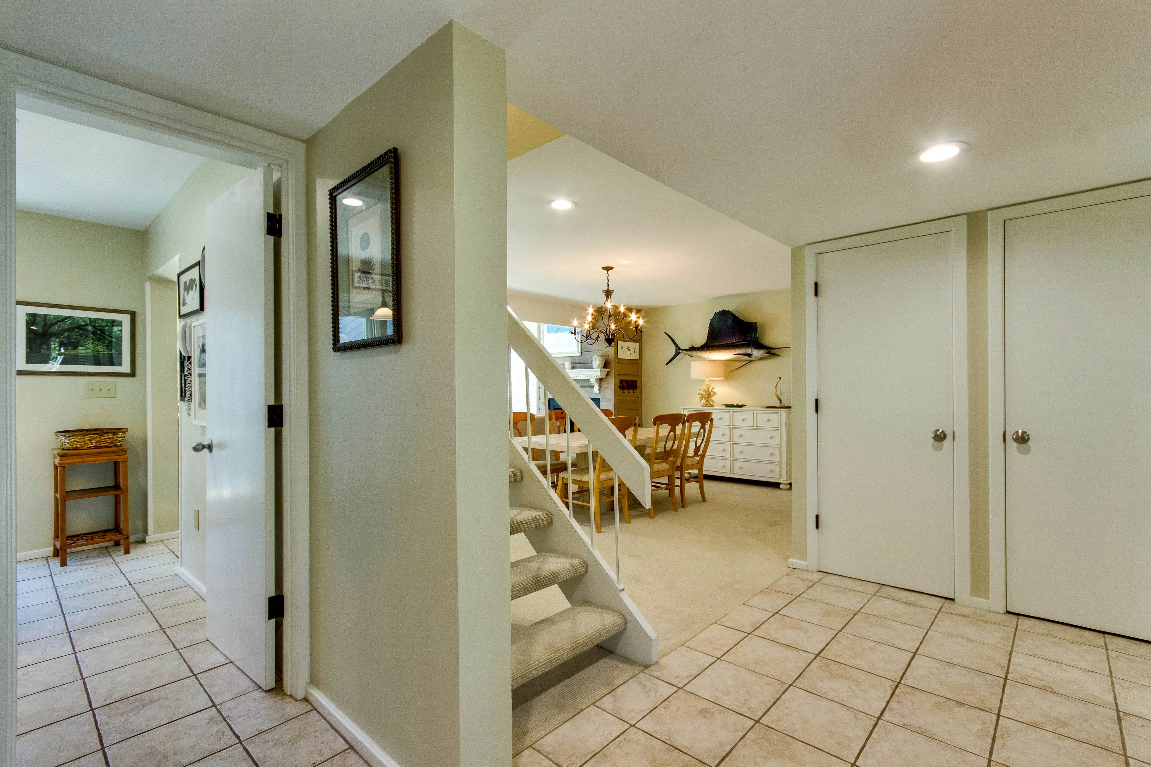 Villa with free WiFi, full kitchen, and full Seabrook Club amenity access