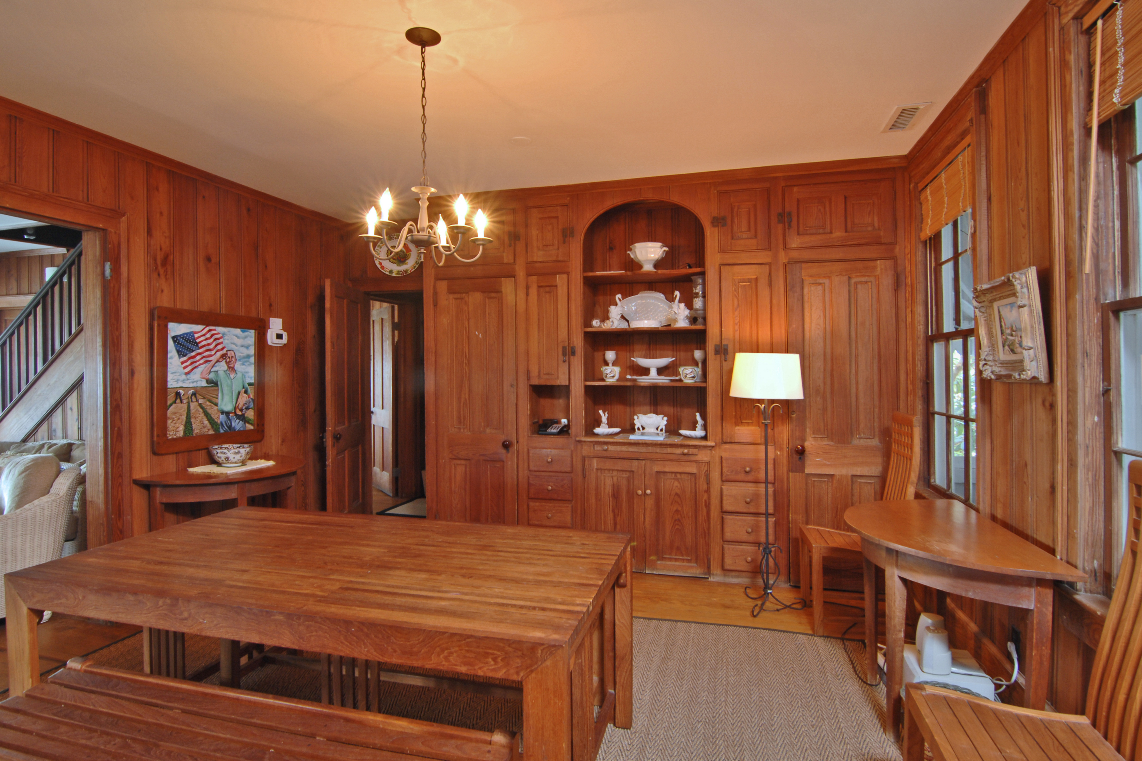 Beachfront home with grill and private dune path - short-term rental