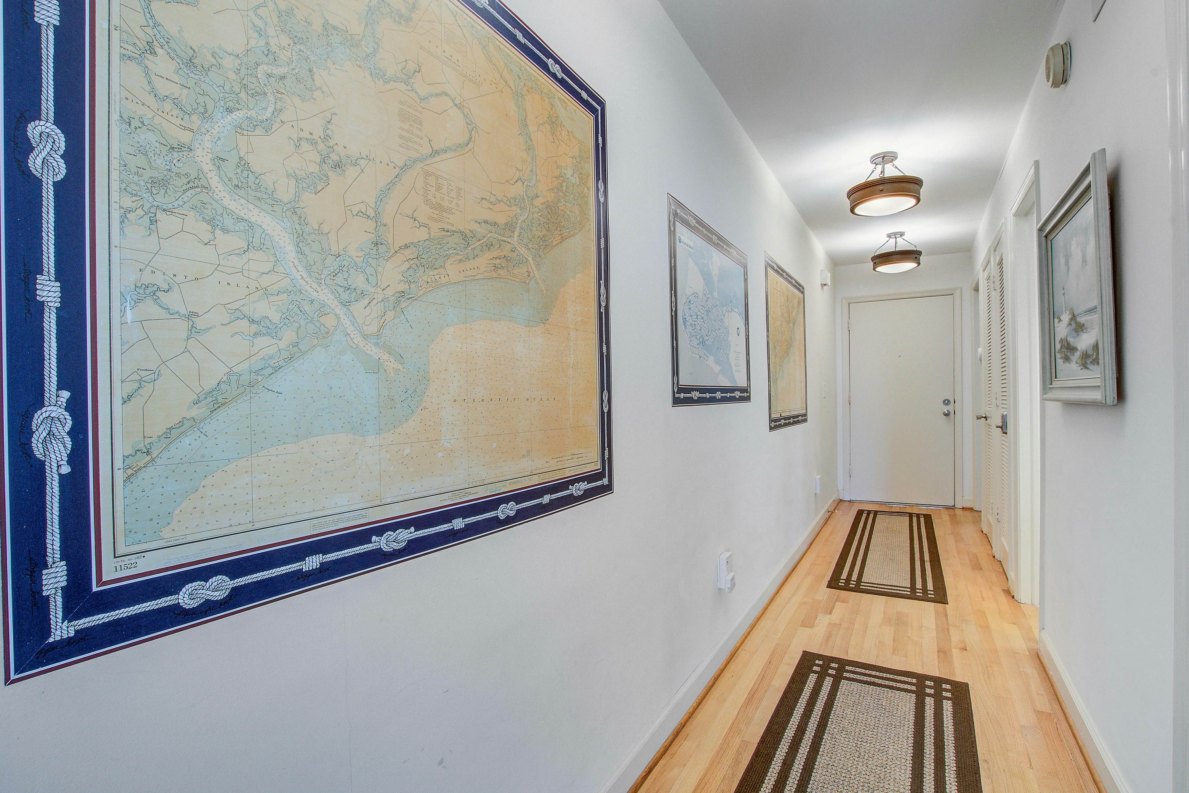 Beachfront villa with dolphin viewing deck, shared pools, tennis, golf & more