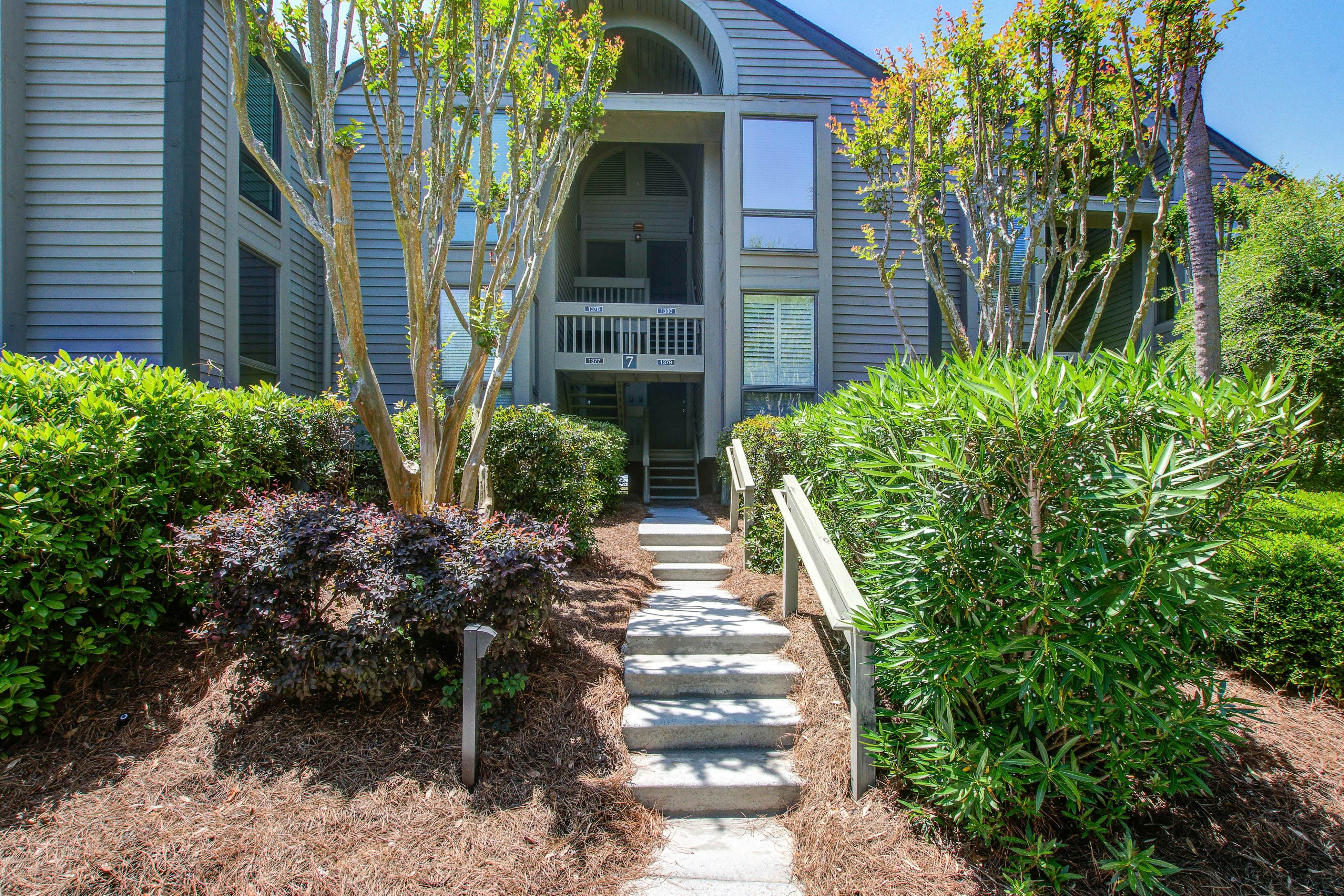 Beachfront villa with dolphin viewing deck, shared pools, tennis, golf & more