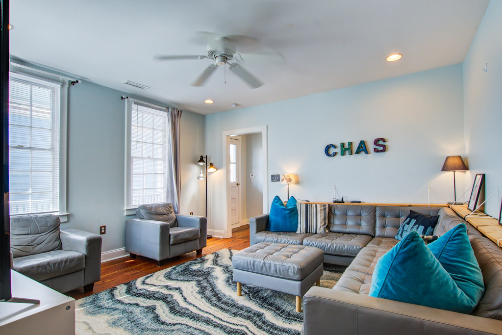 Renovated two-story home in Charleston with private yard - 30-day rental