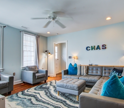 Renovated two-story home in Charleston with private yard - 30-day rental