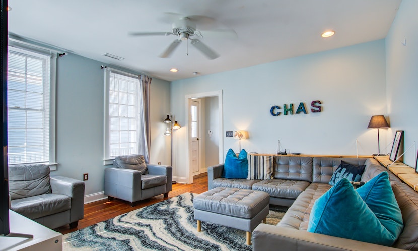 Renovated two-story home in Charleston with private yard - 30-day rental