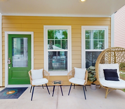 Modern 3BR Cottage in Pet Friendly Luxury Resort w/ Pool