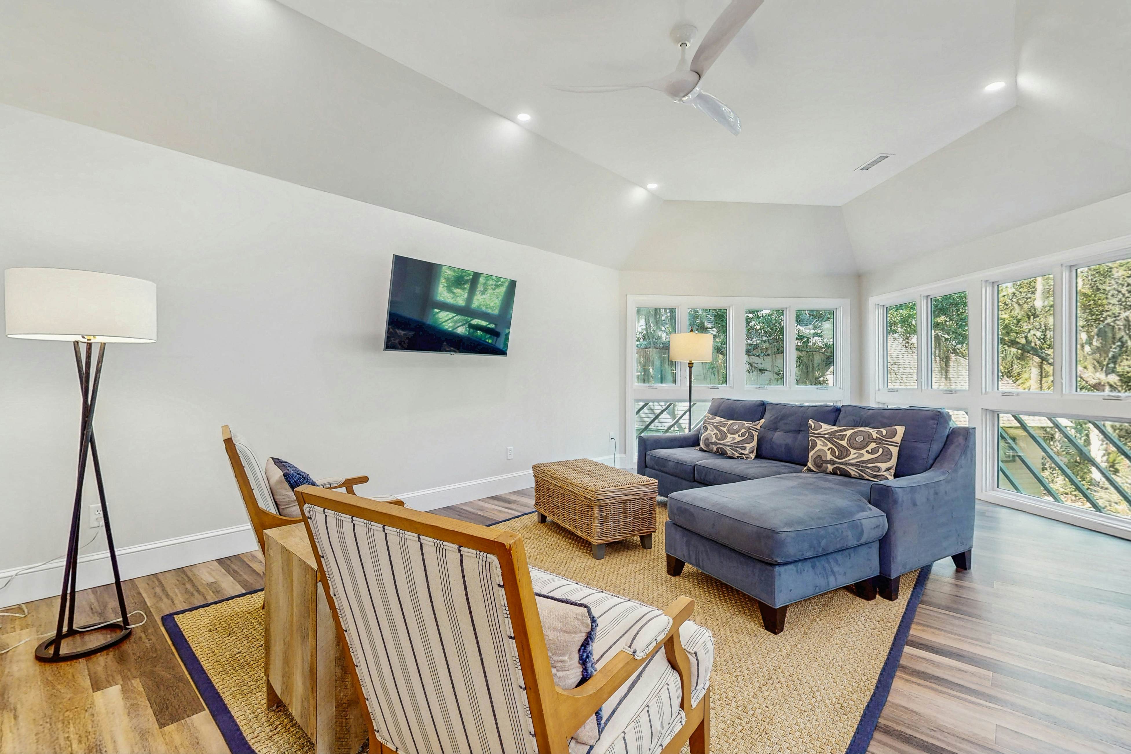 Cozy Kiawah Island villa centrally located near local attractions