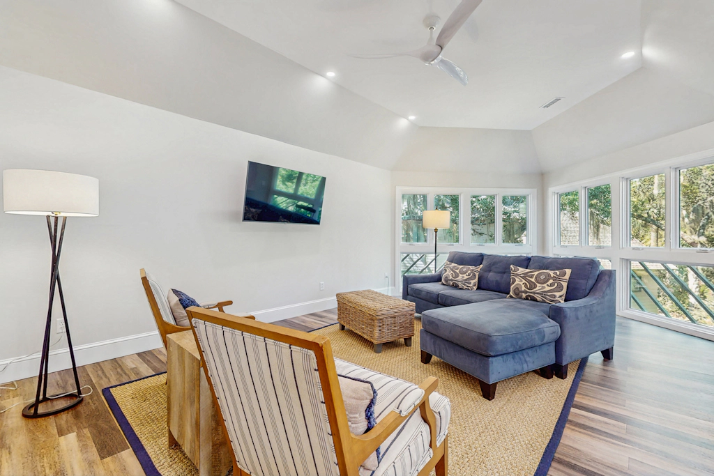 Cozy Kiawah Island villa centrally located near local attractions