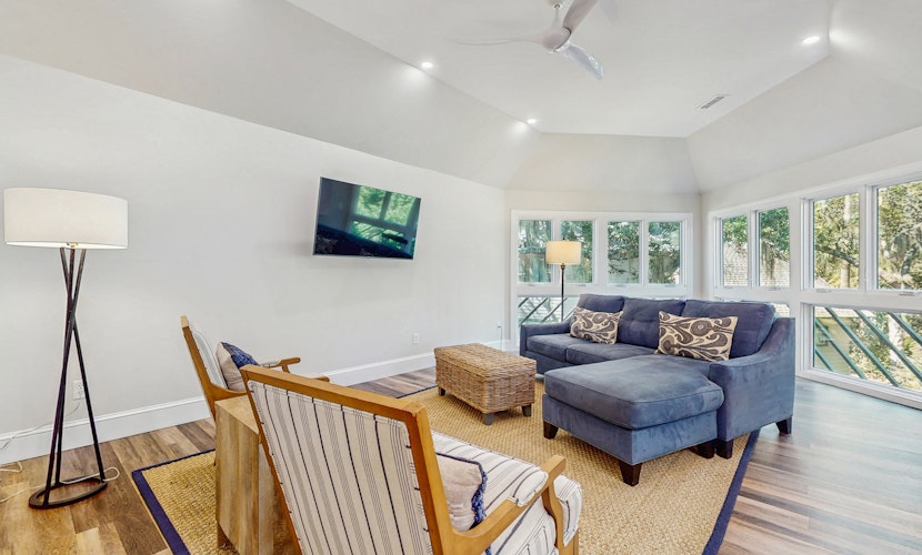 Cozy Kiawah Island villa centrally located near local attractions