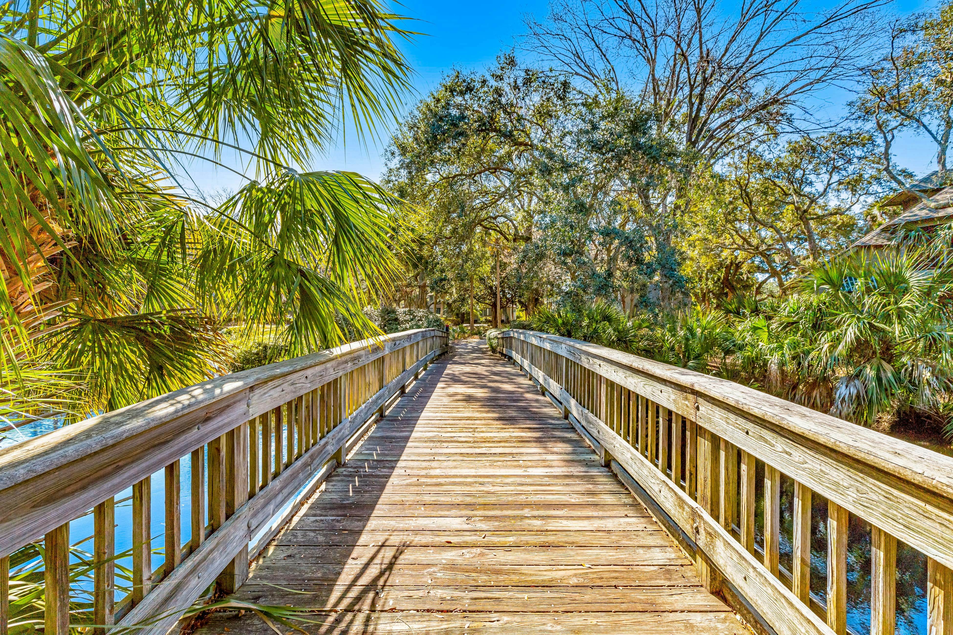 Cozy Kiawah Island villa centrally located near local attractions