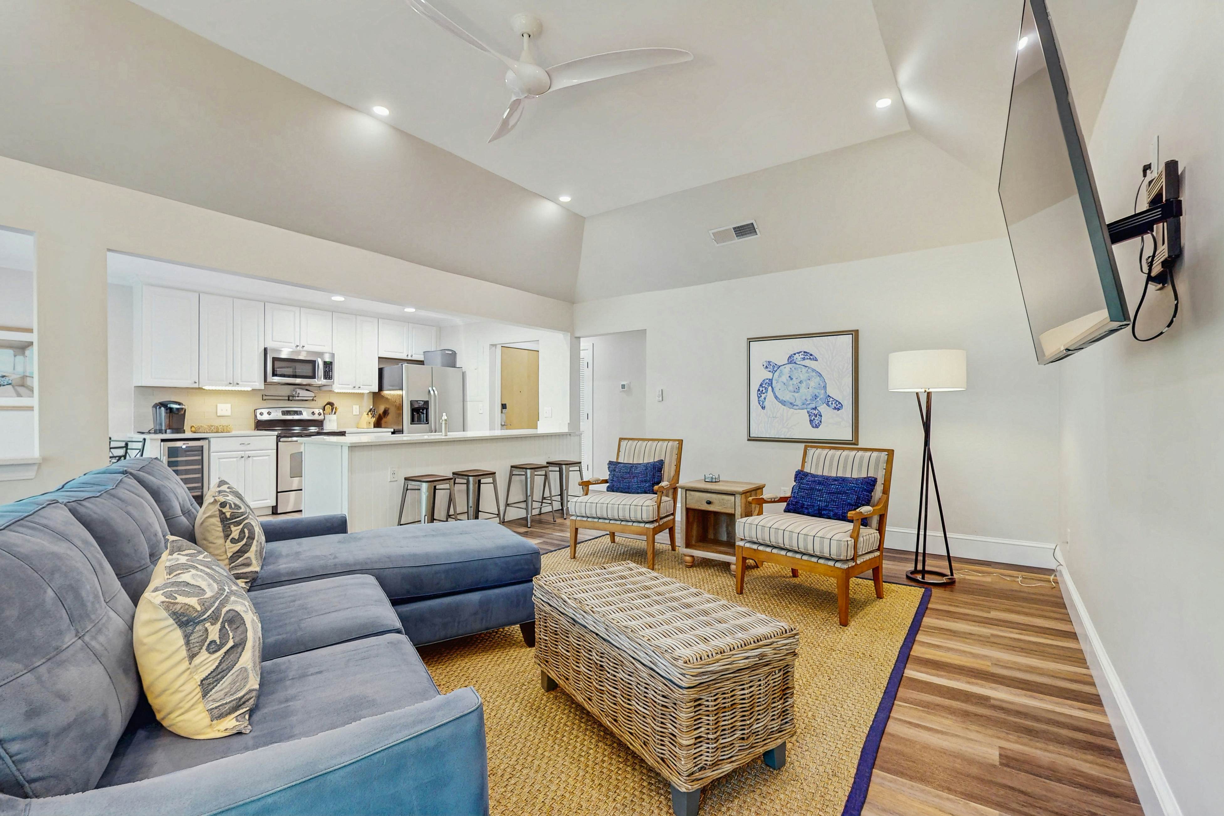 Cozy Kiawah Island villa centrally located near local attractions