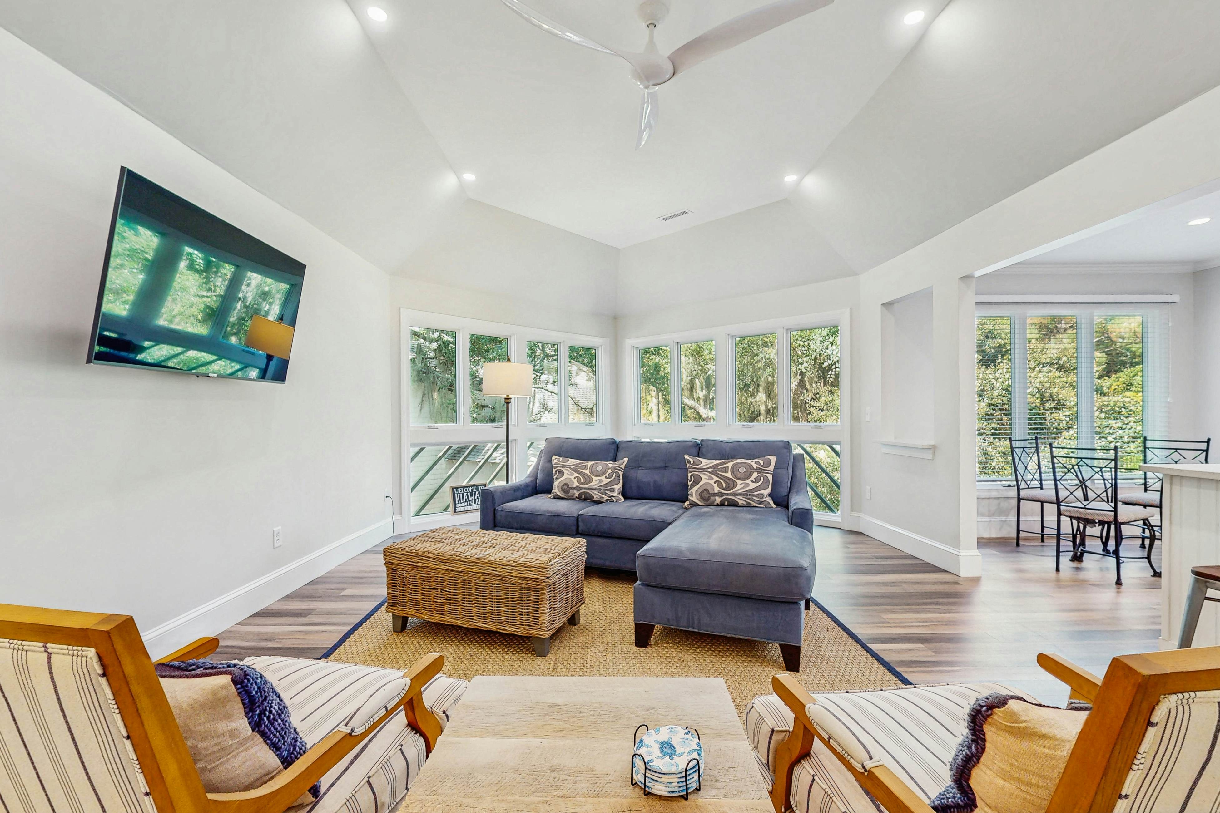 Cozy Kiawah Island villa centrally located near local attractions