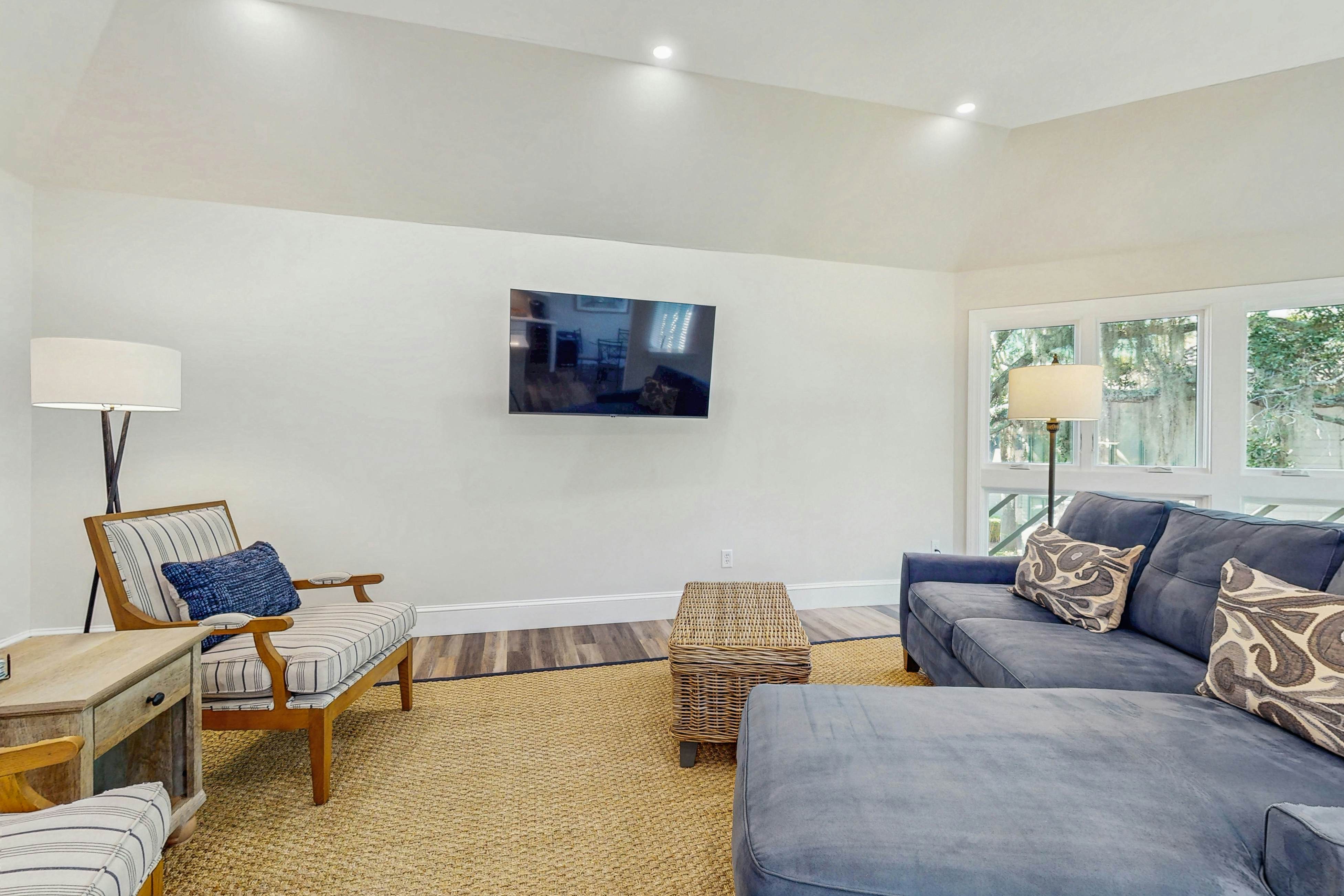 Cozy Kiawah Island villa centrally located near local attractions