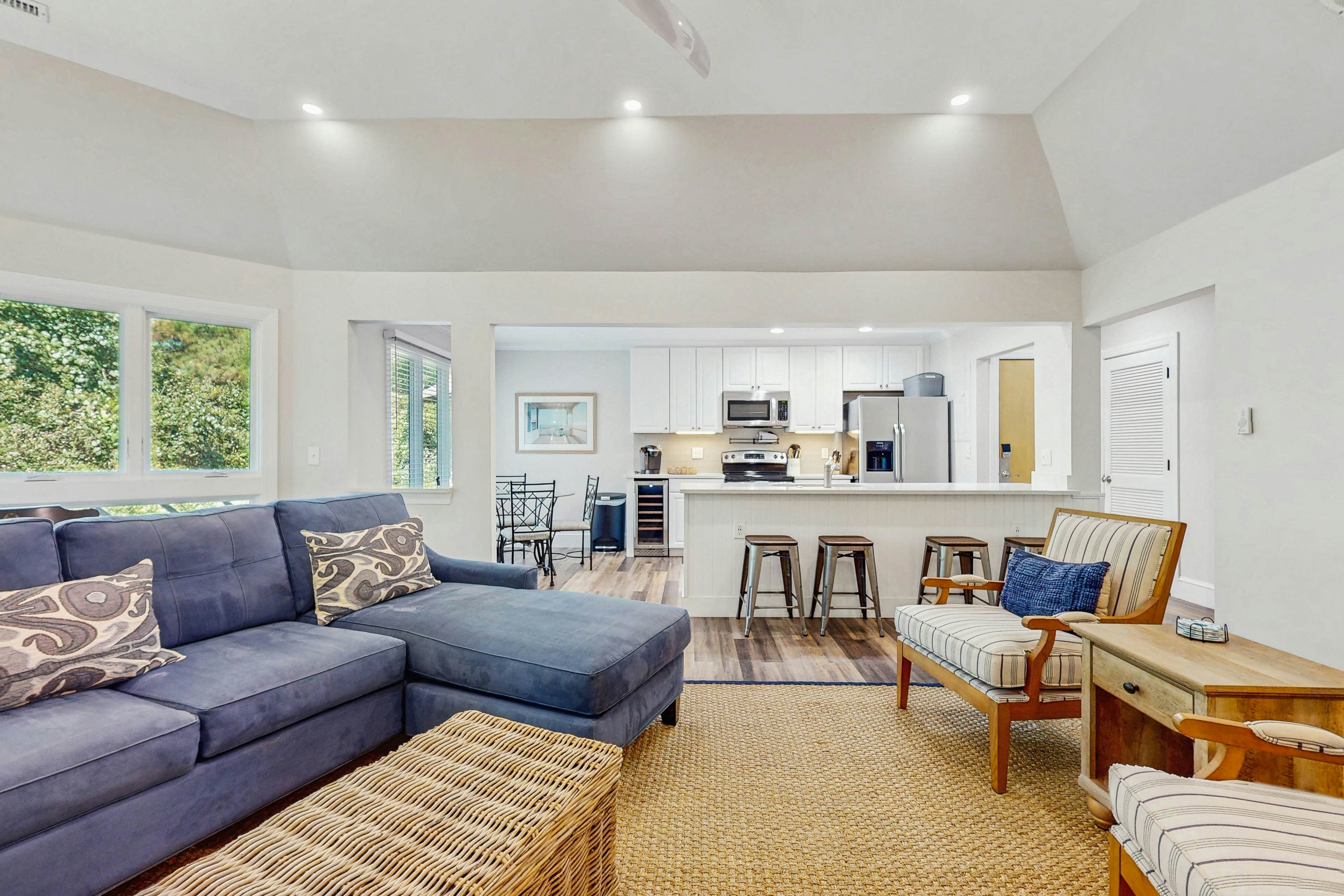 Cozy Kiawah Island villa centrally located near local attractions