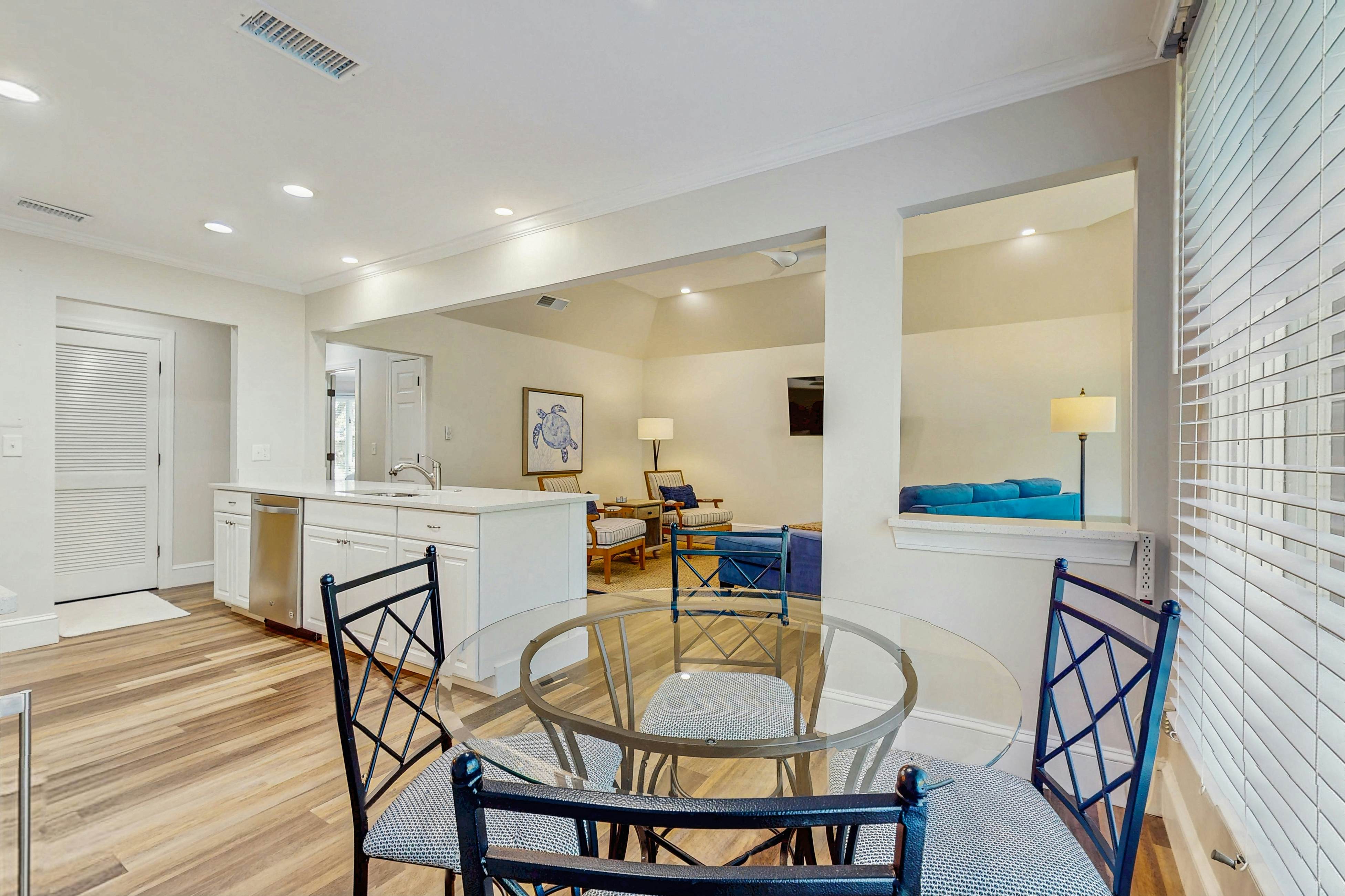 Cozy Kiawah Island villa centrally located near local attractions