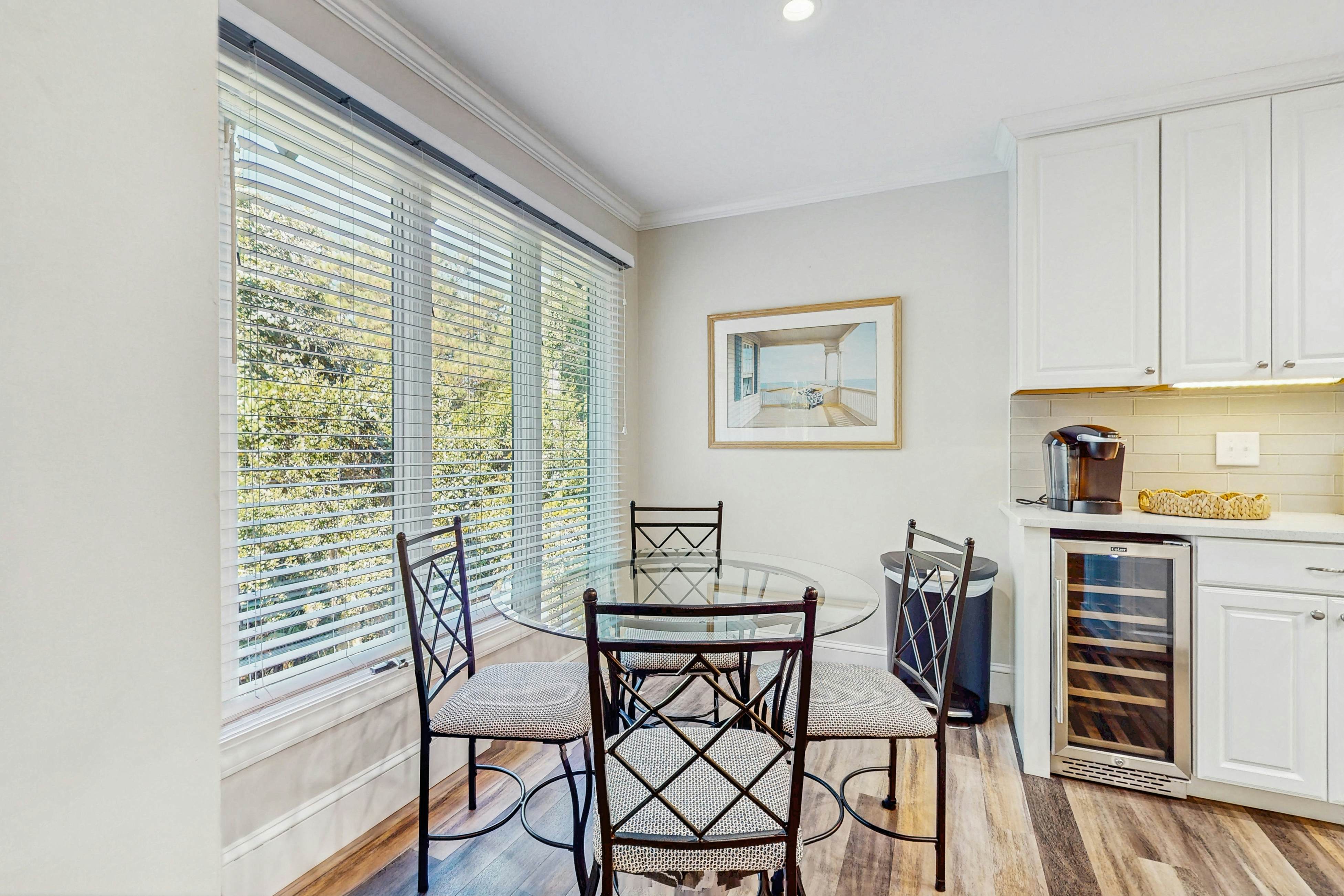 Cozy Kiawah Island villa centrally located near local attractions