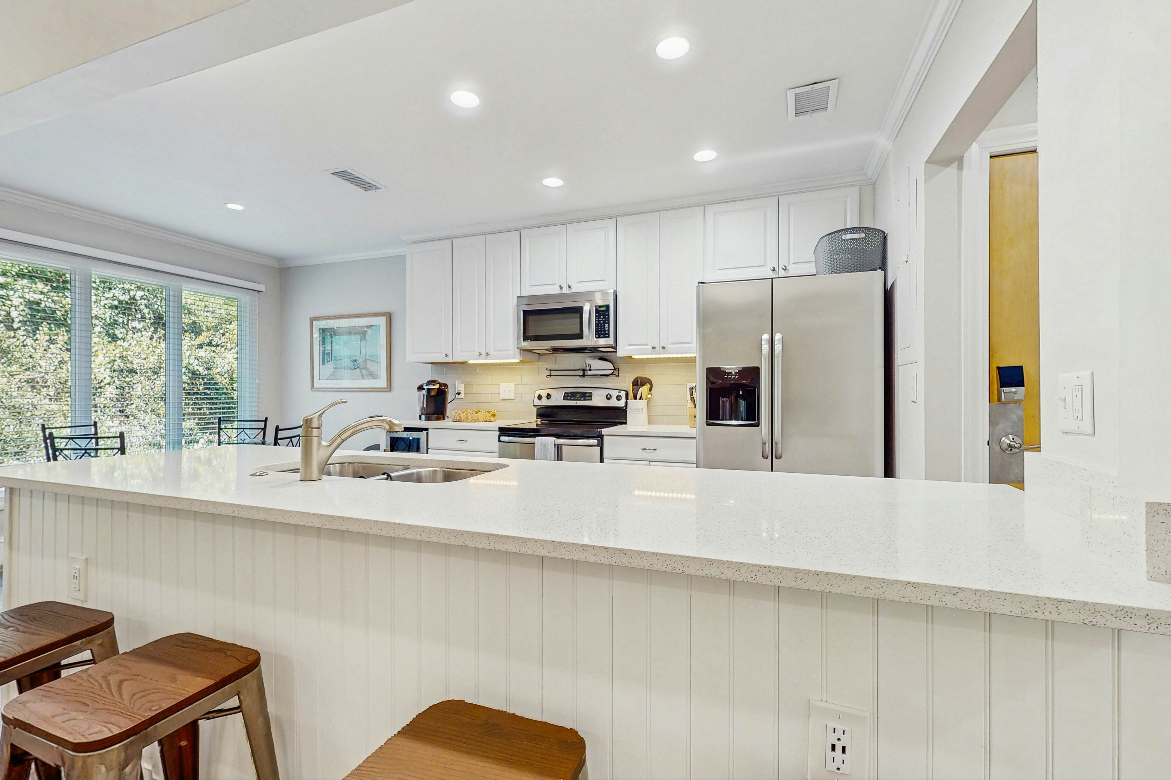 Cozy Kiawah Island villa centrally located near local attractions