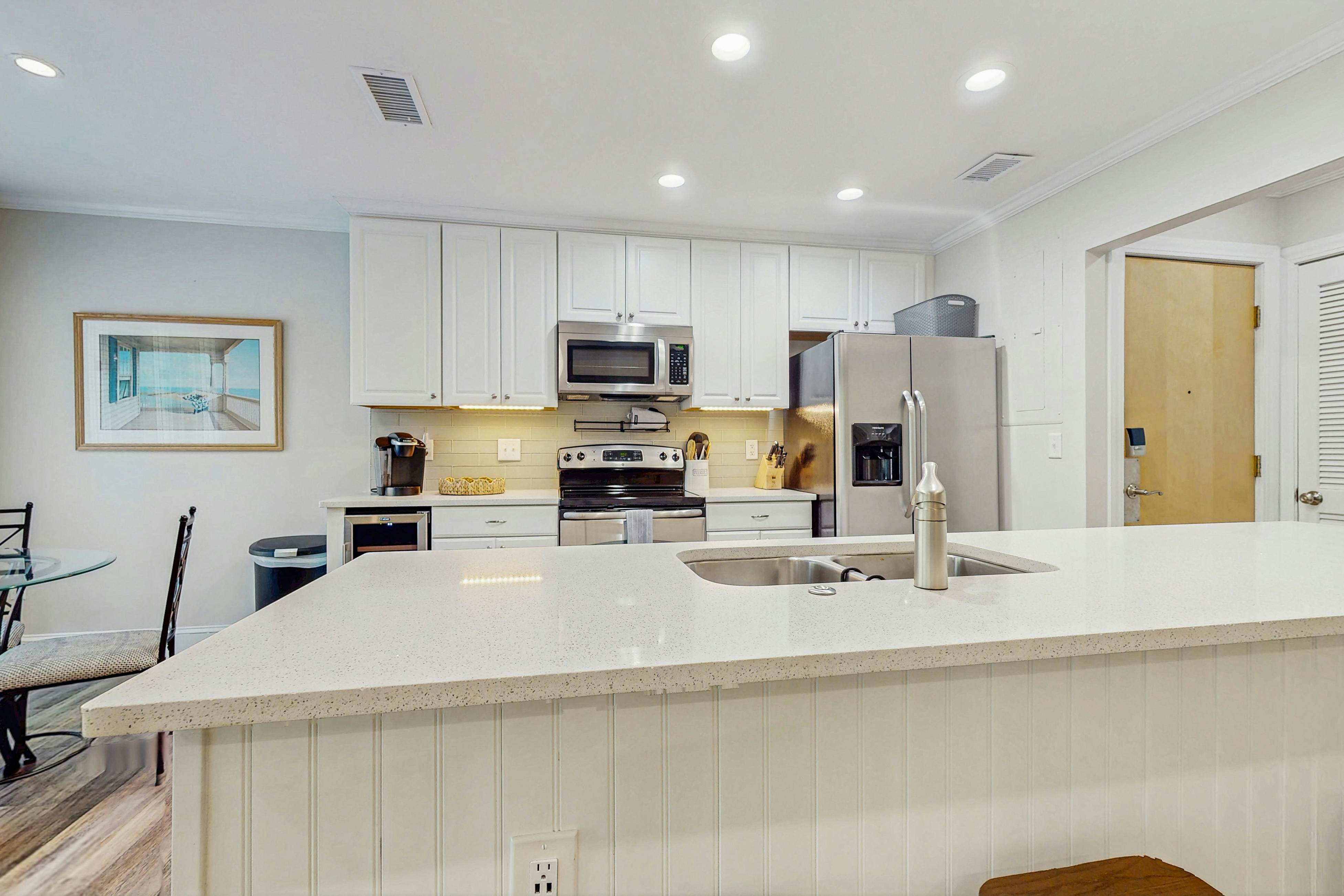 Cozy Kiawah Island villa centrally located near local attractions