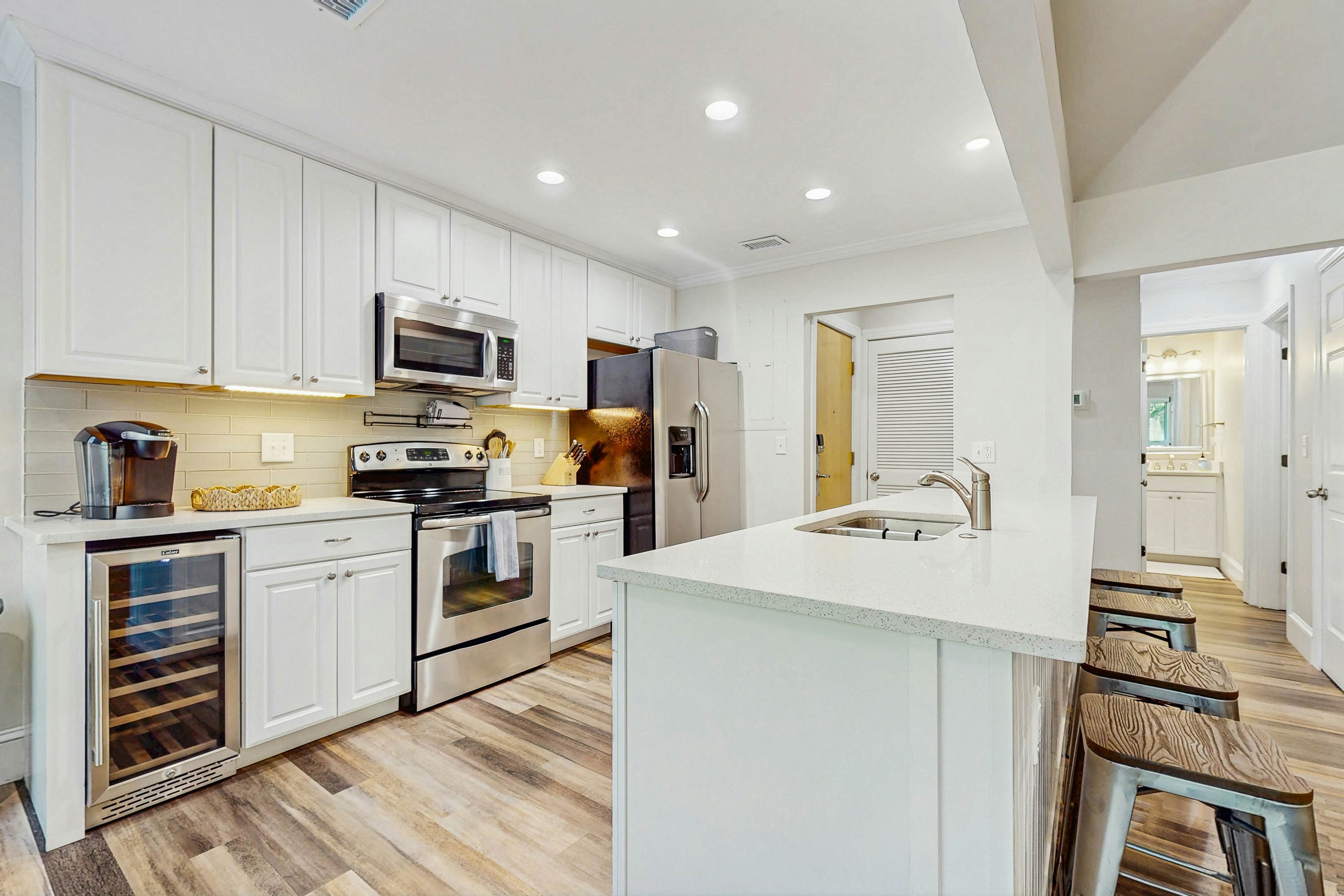 Cozy Kiawah Island villa centrally located near local attractions