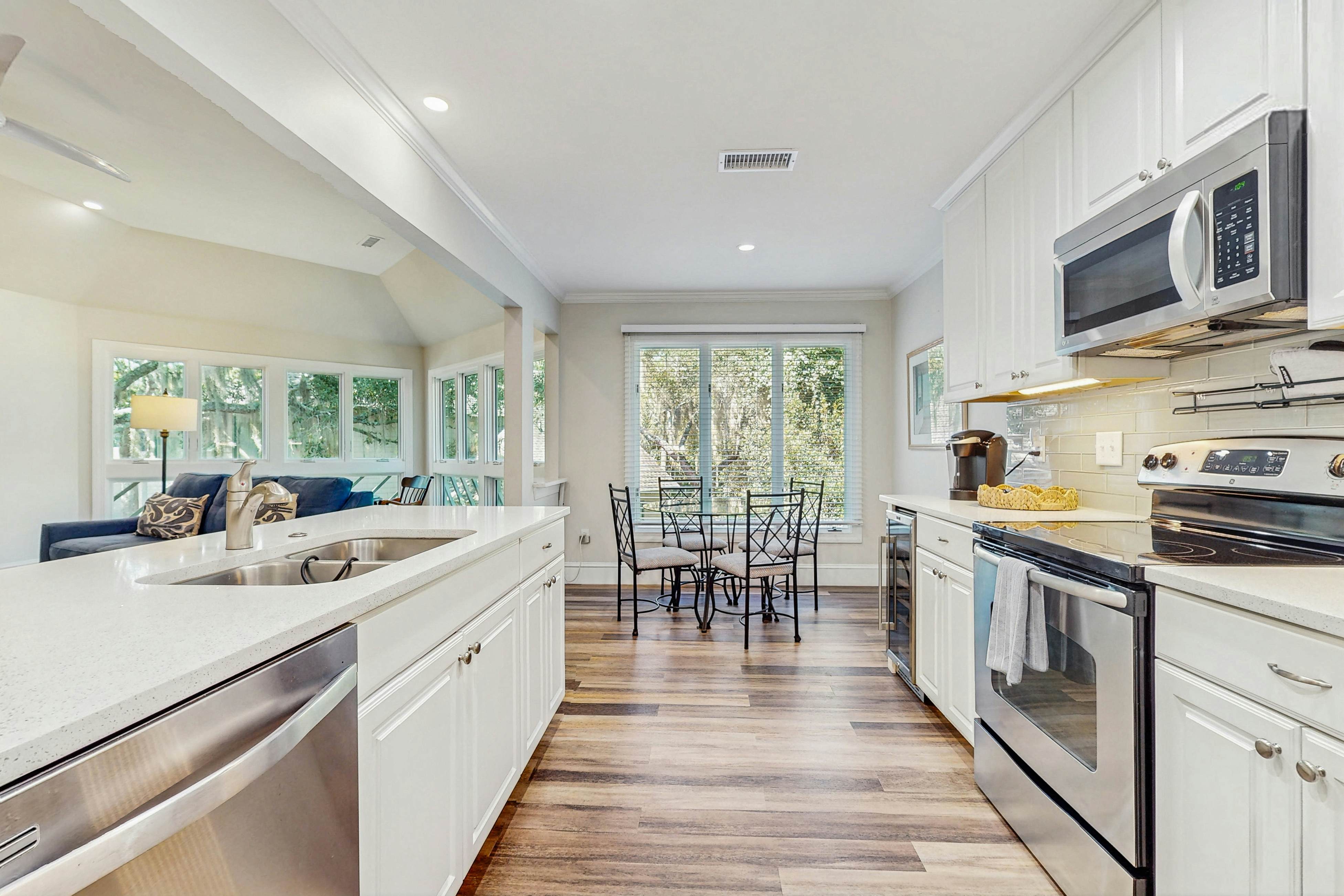 Cozy Kiawah Island villa centrally located near local attractions