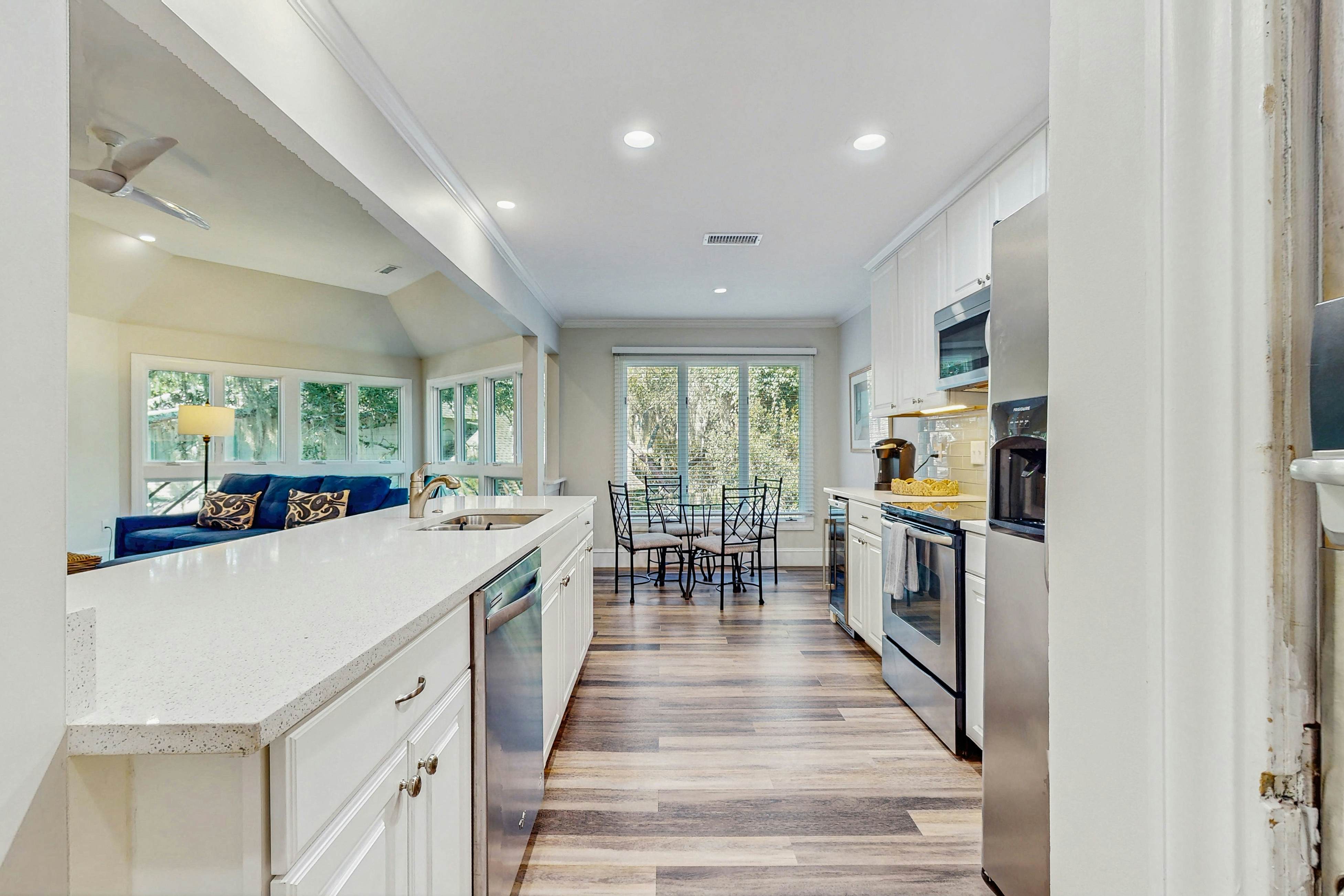 Cozy Kiawah Island villa centrally located near local attractions