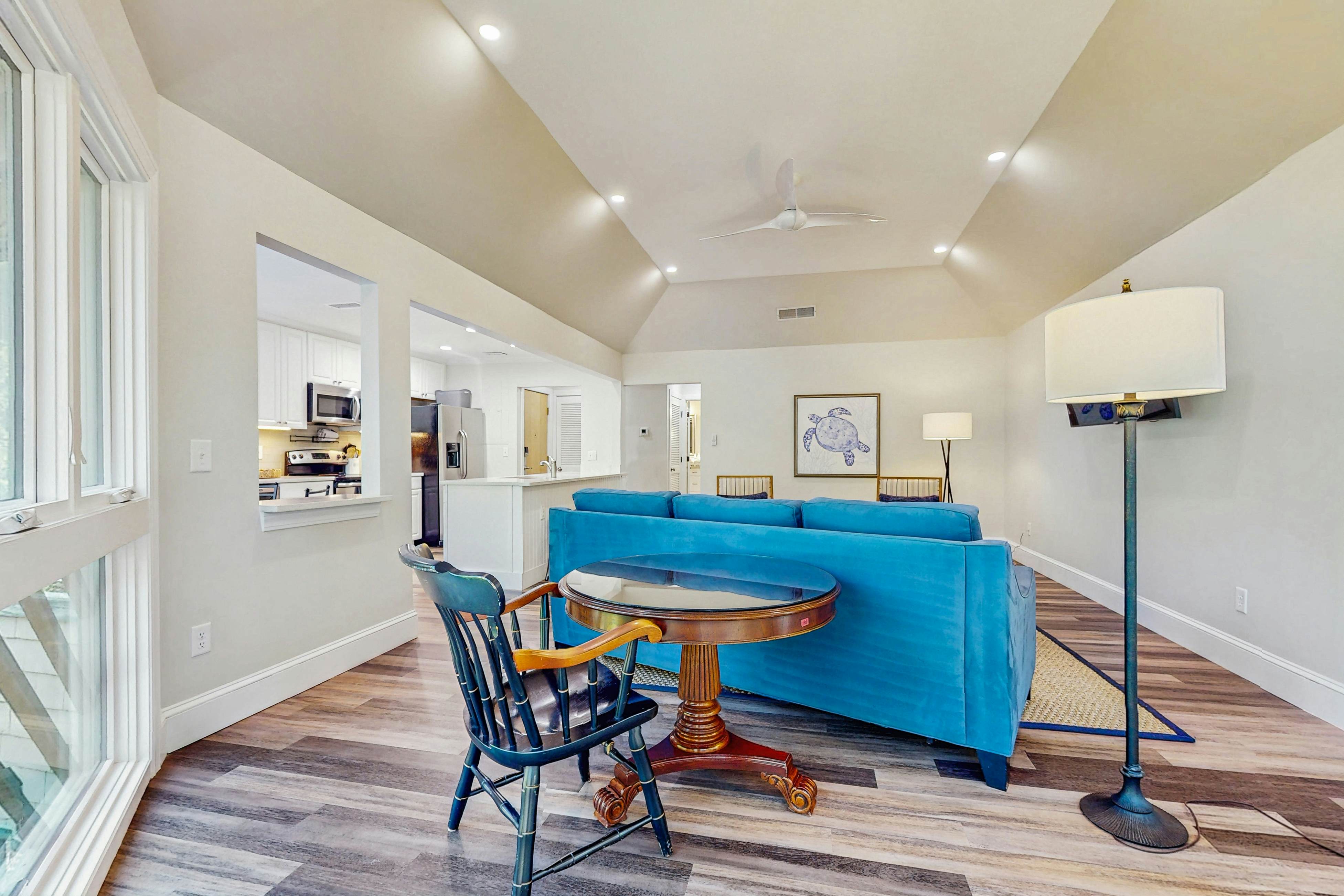 Cozy Kiawah Island villa centrally located near local attractions