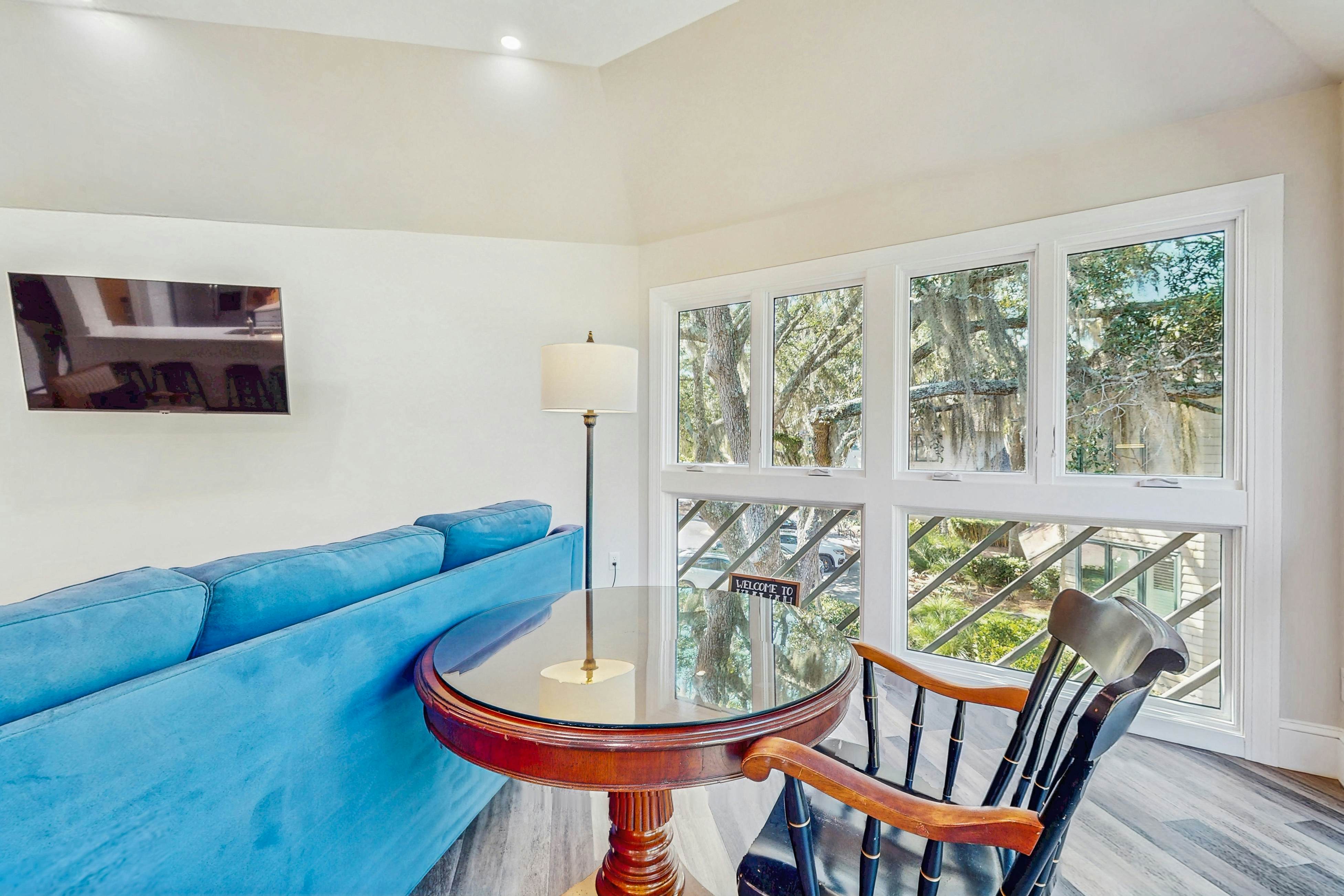 Cozy Kiawah Island villa centrally located near local attractions