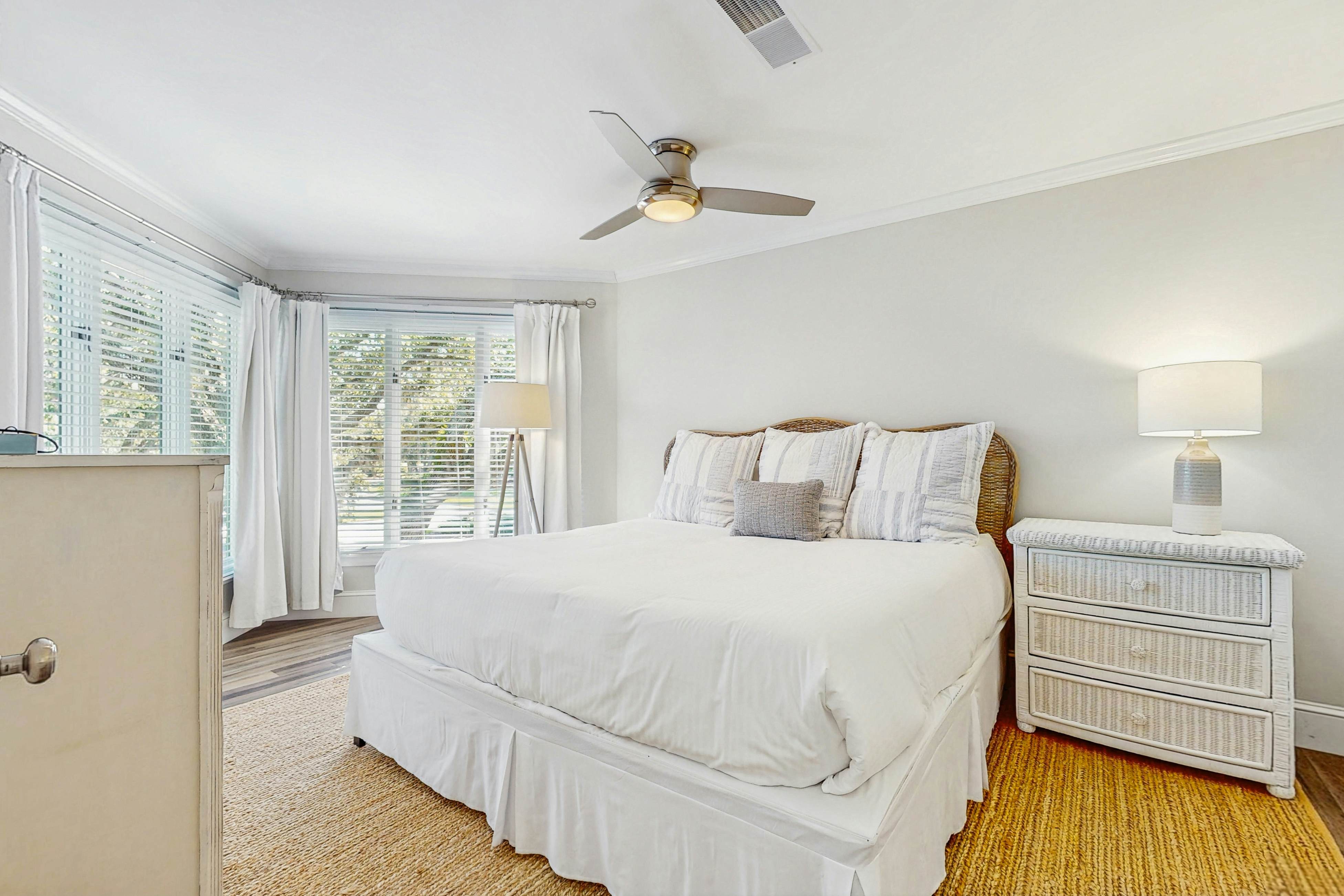 Cozy Kiawah Island villa centrally located near local attractions