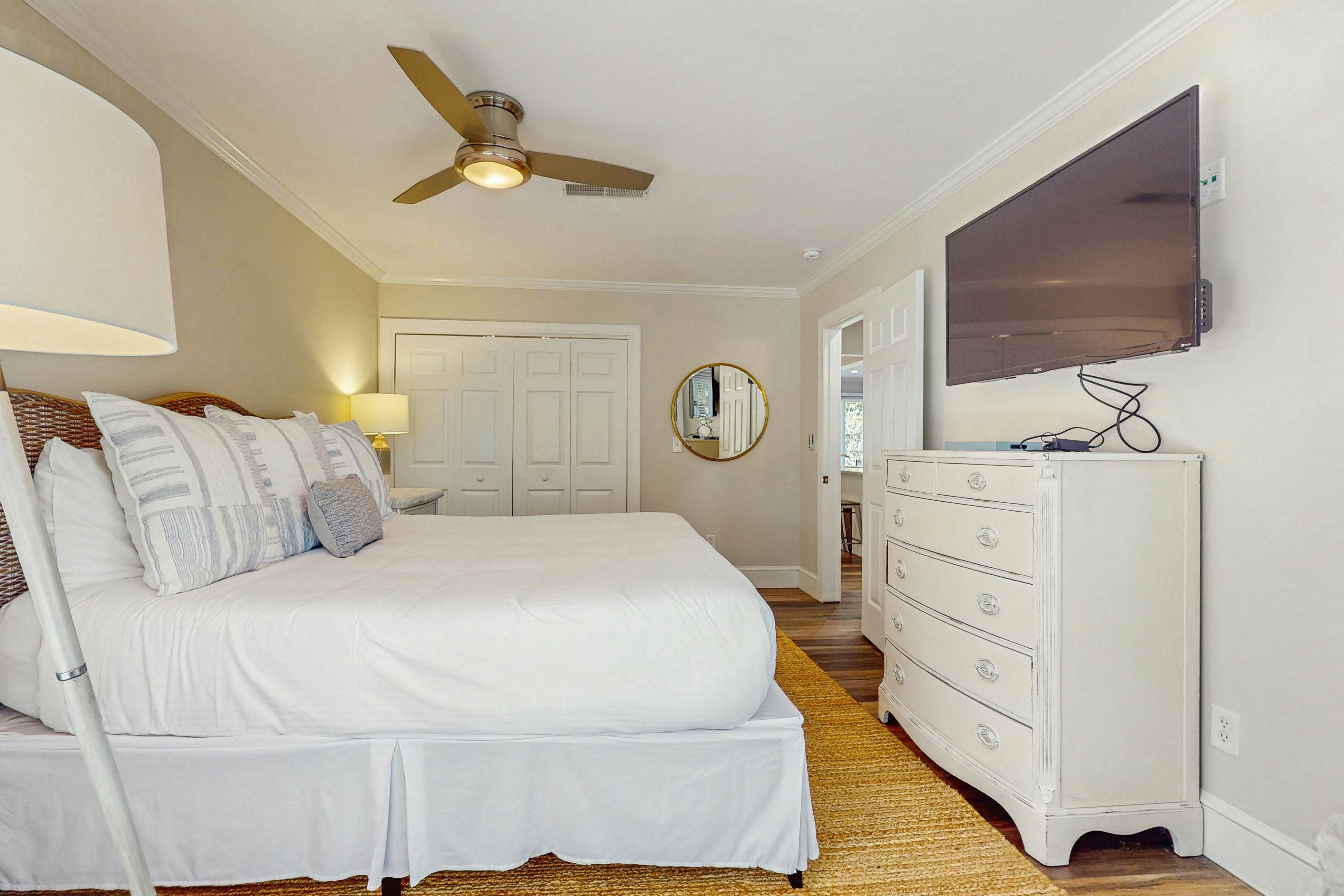 Cozy Kiawah Island villa centrally located near local attractions