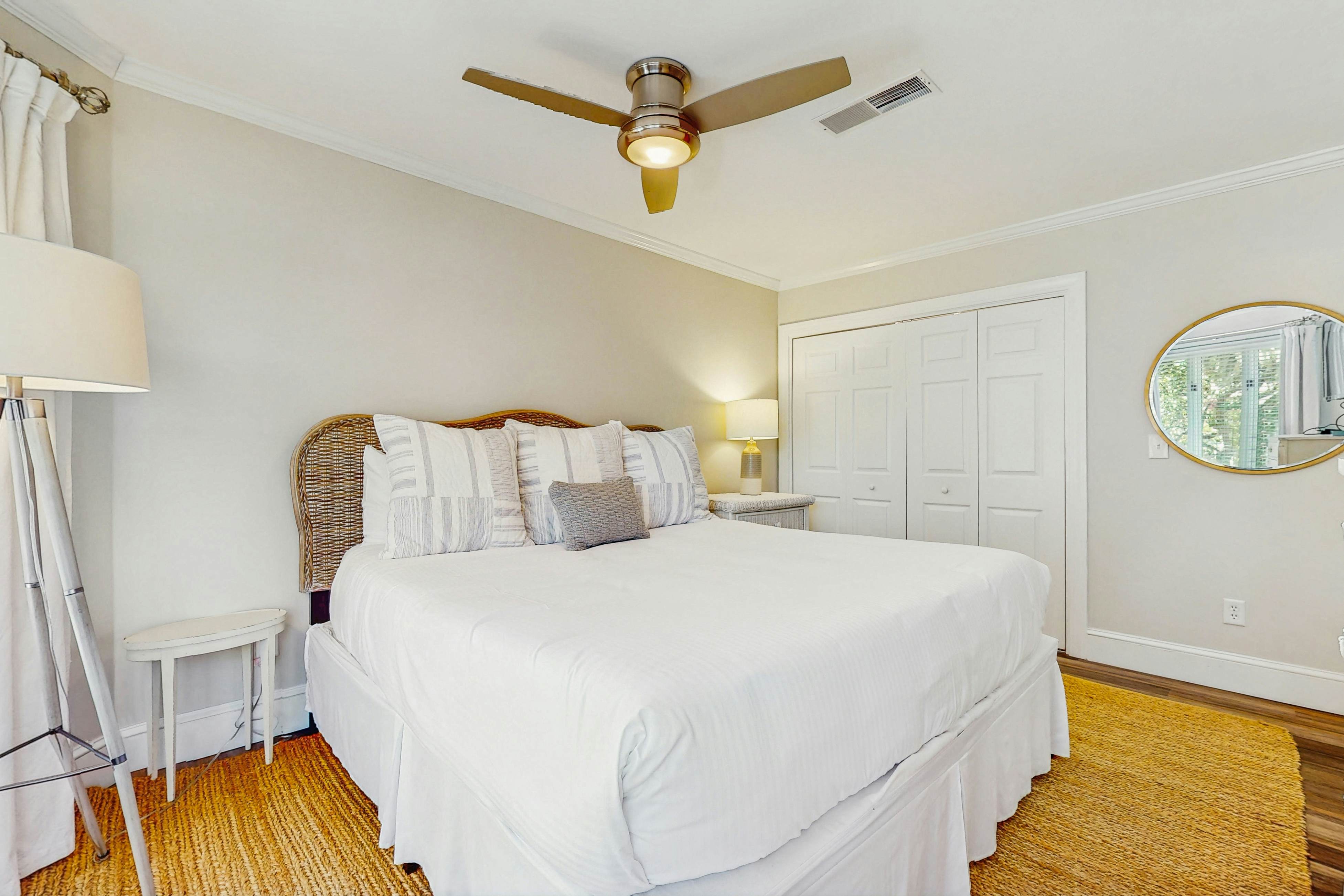 Cozy Kiawah Island villa centrally located near local attractions