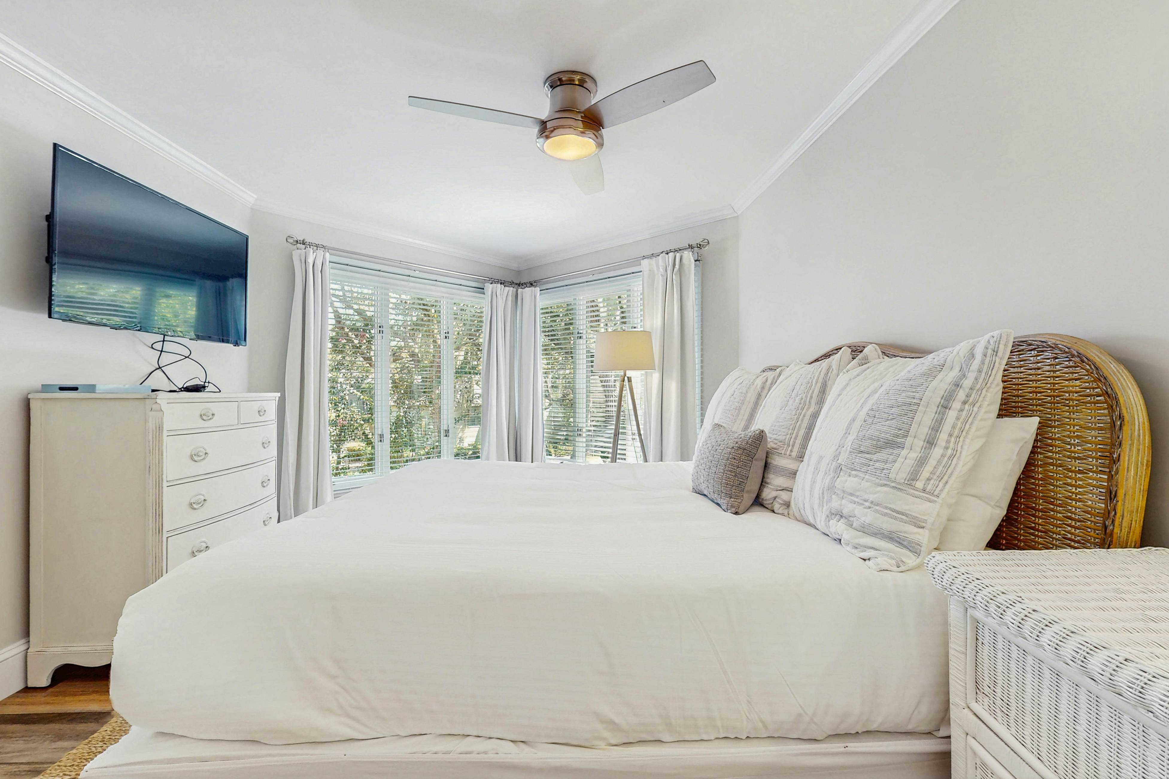 Cozy Kiawah Island villa centrally located near local attractions