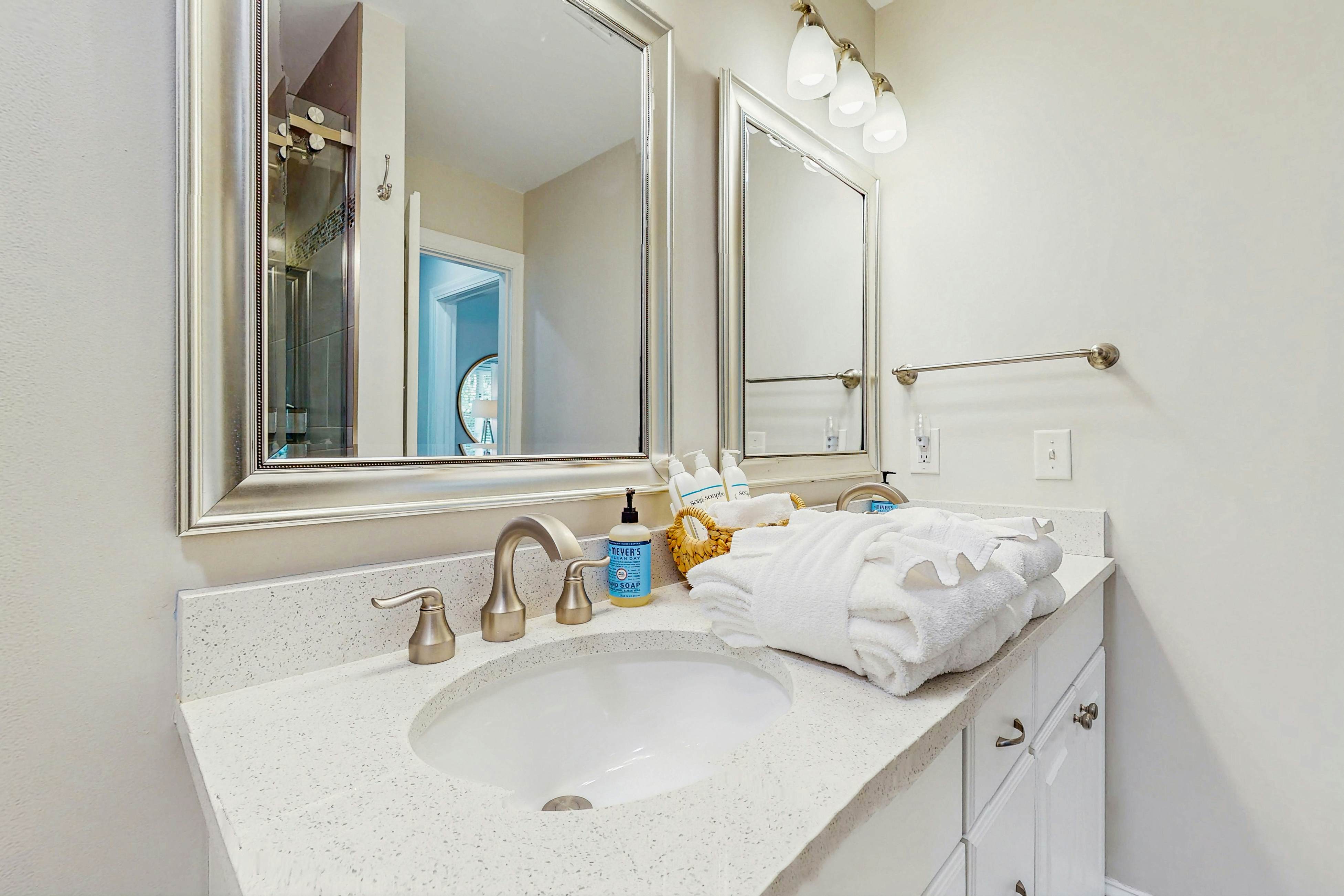 Cozy Kiawah Island villa centrally located near local attractions