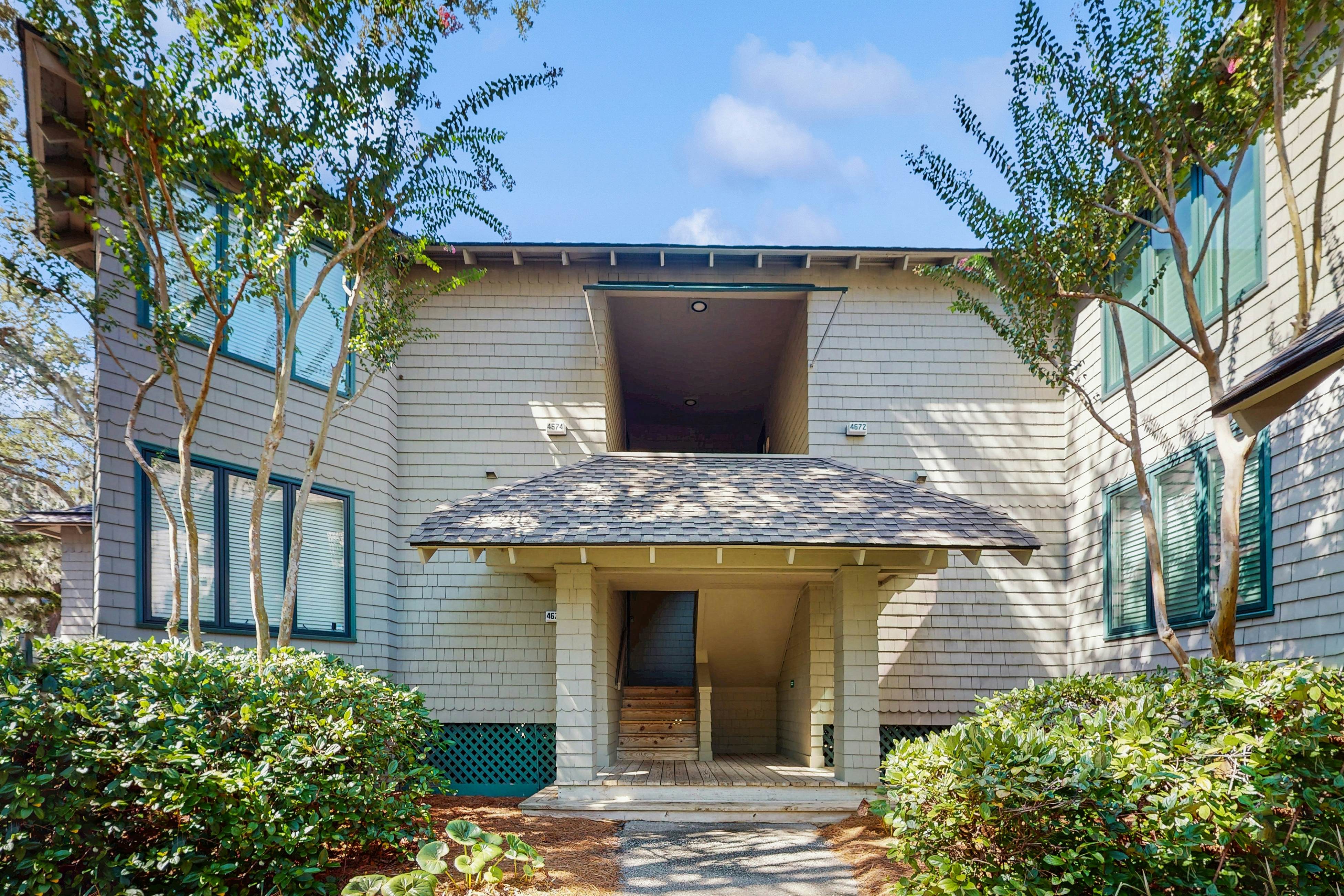 Cozy Kiawah Island villa centrally located near local attractions