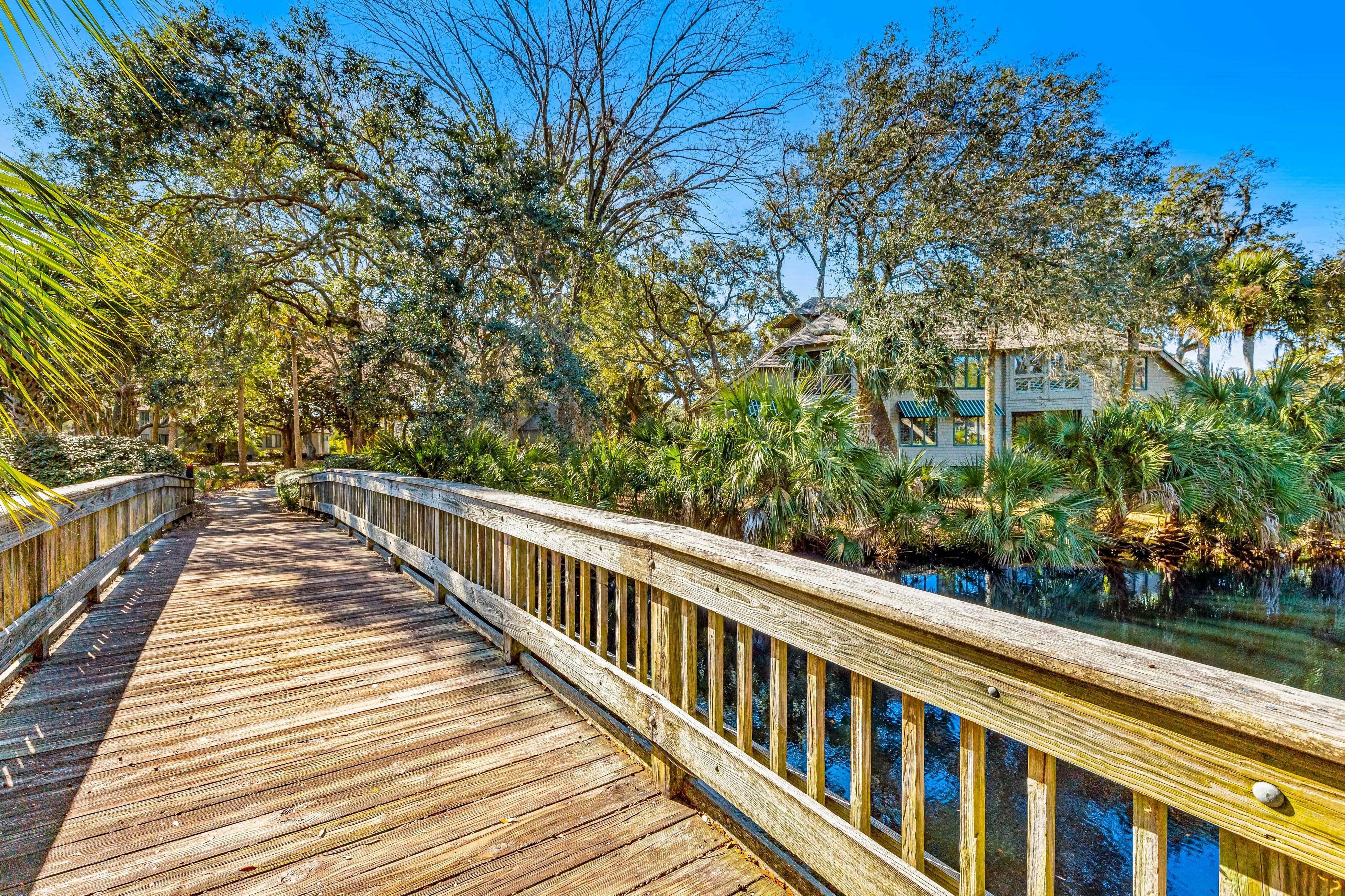 Cozy Kiawah Island villa centrally located near local attractions