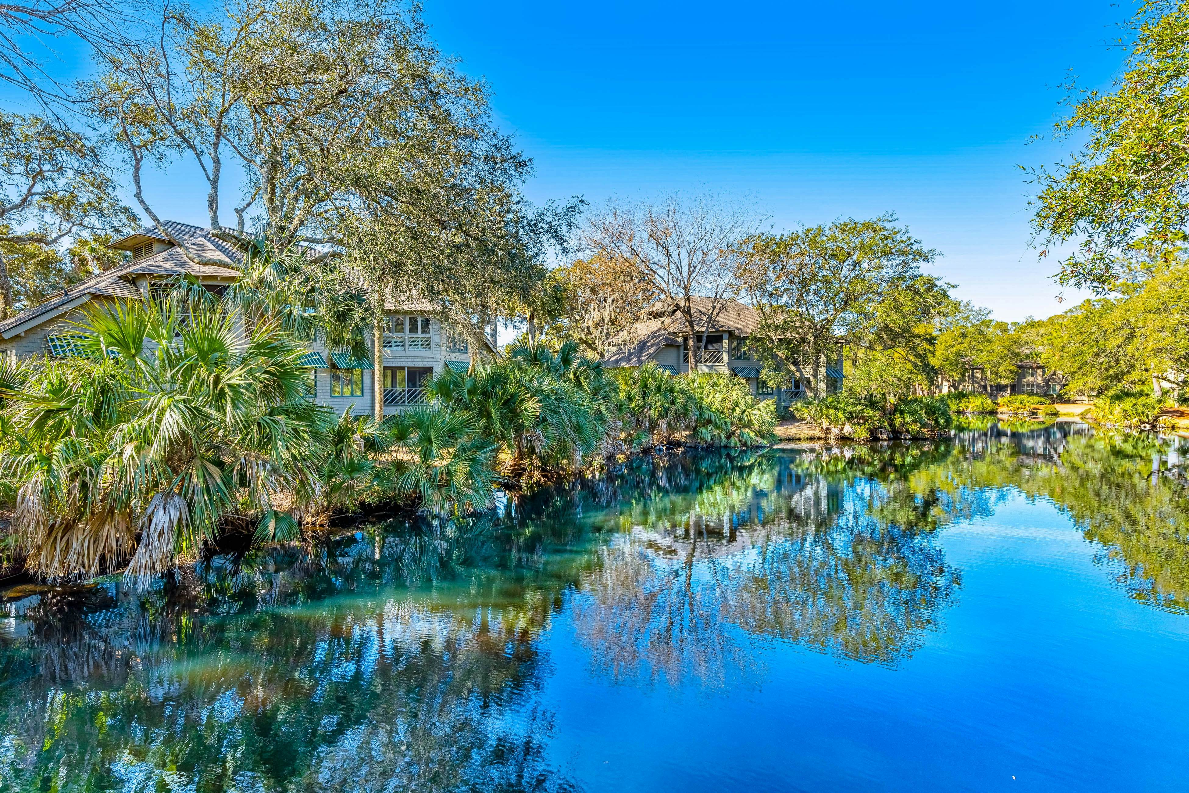 Cozy Kiawah Island villa centrally located near local attractions