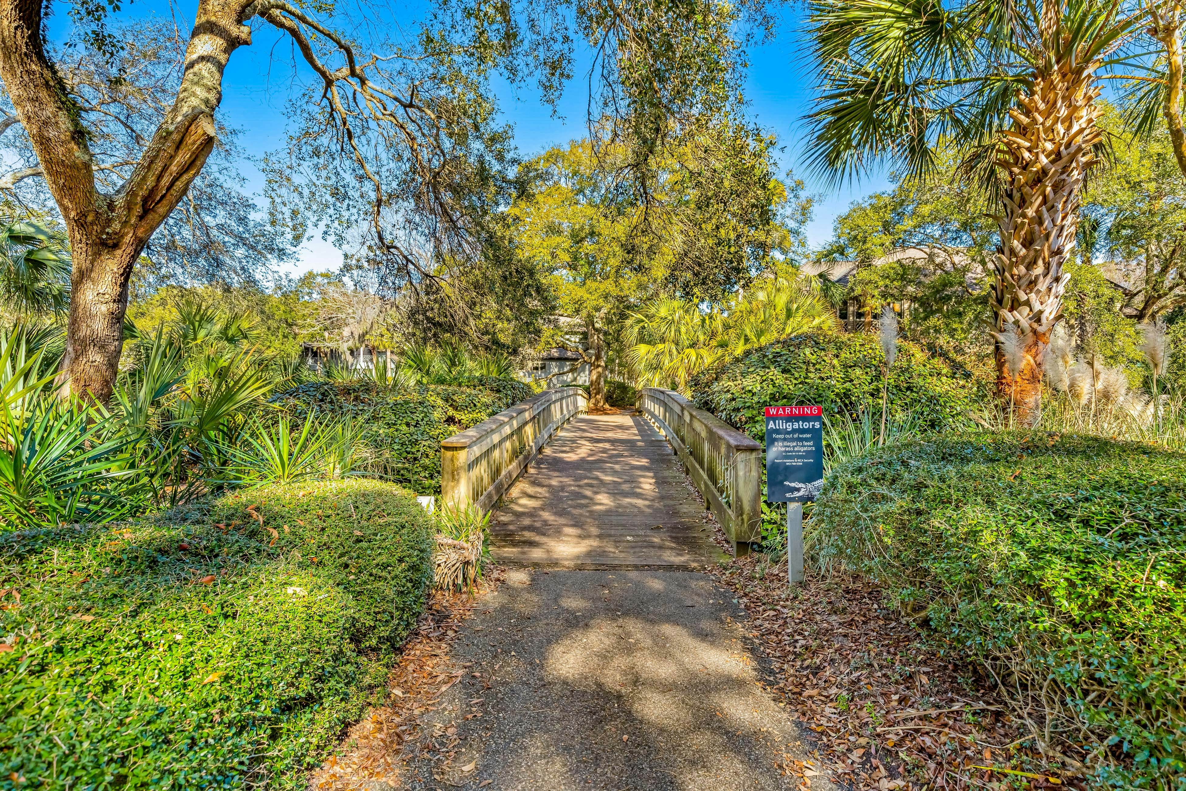 Cozy Kiawah Island villa centrally located near local attractions