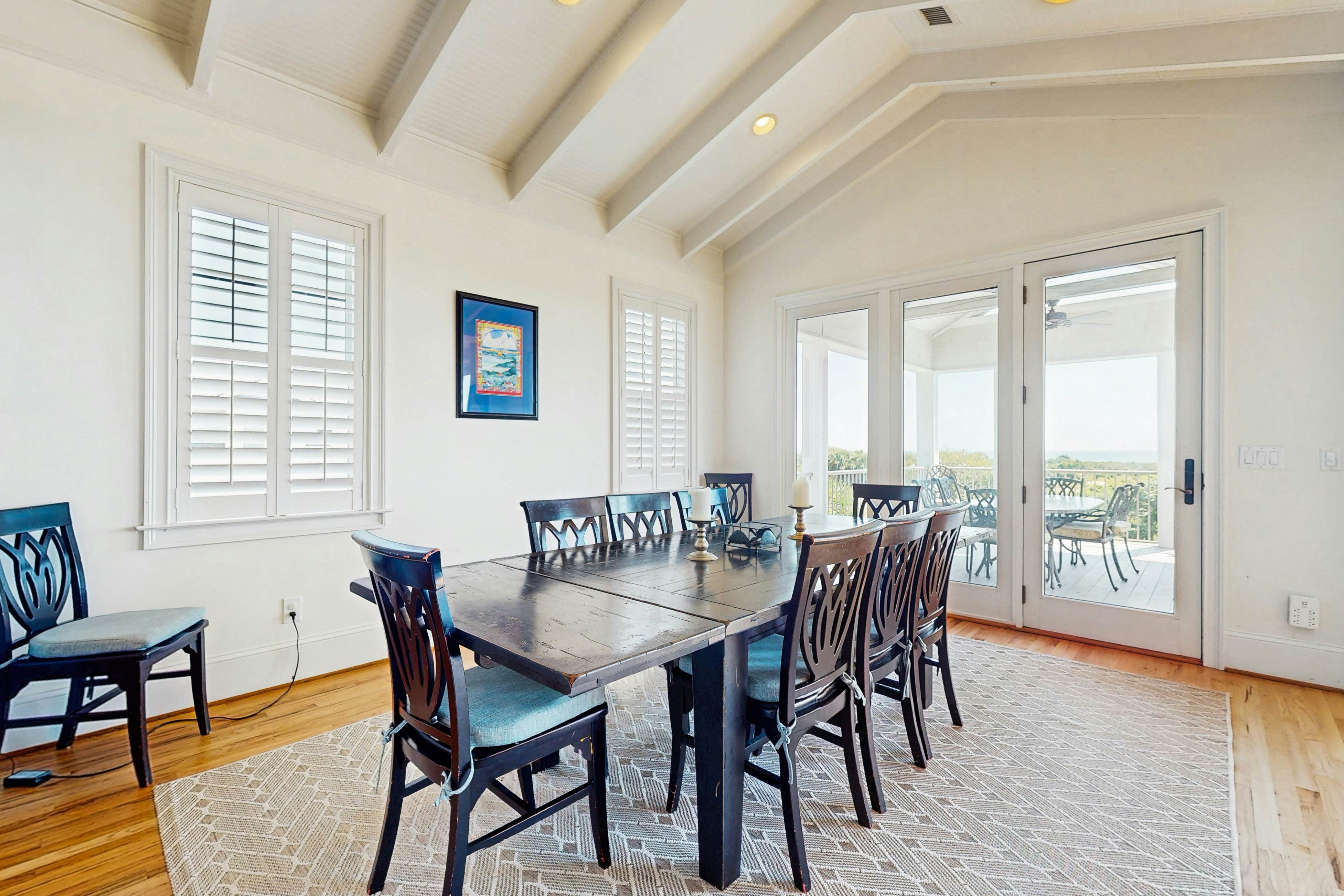 Gorgeous home with panoramic ocean views, private pool, & hot tub