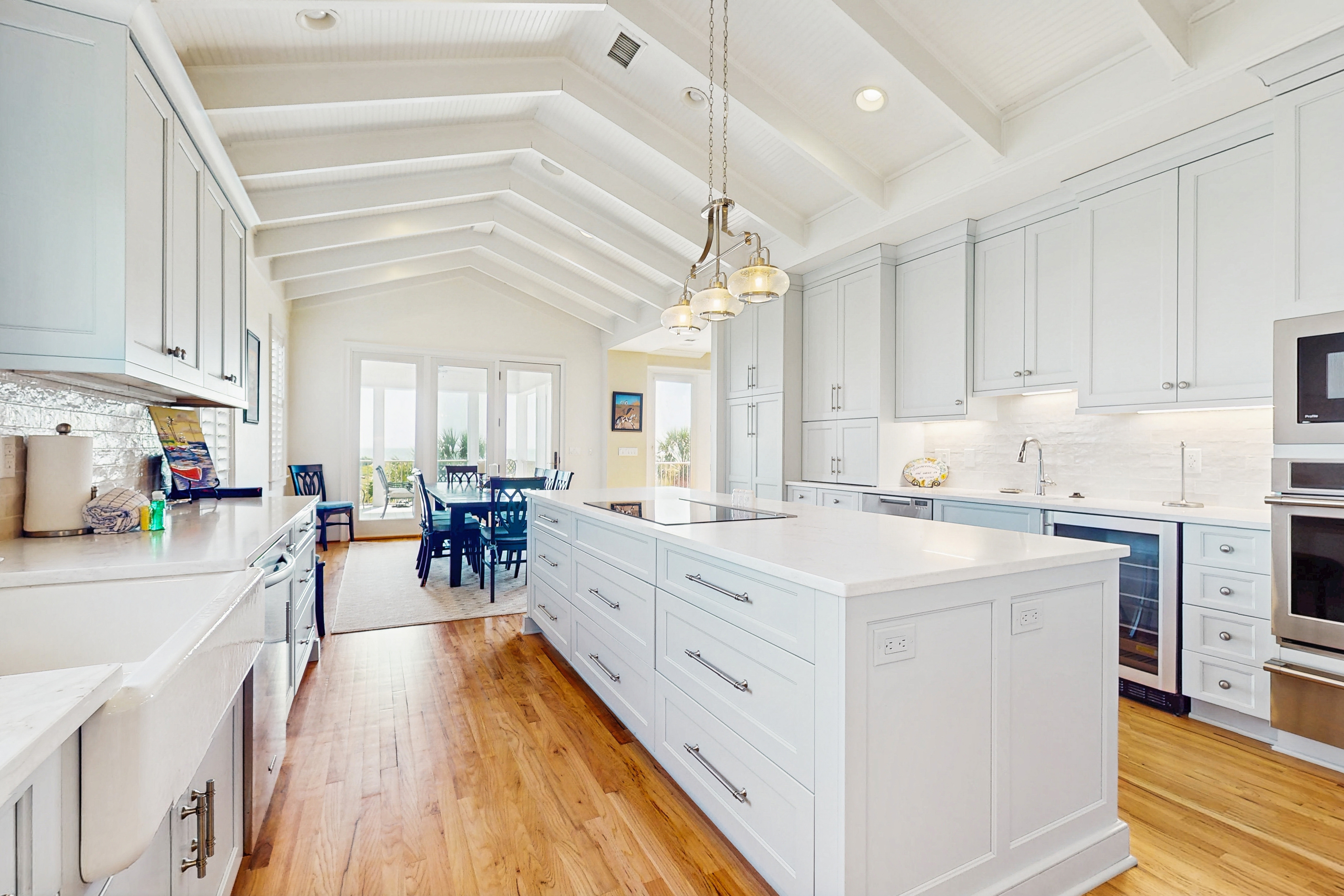 Gorgeous home with panoramic ocean views, private pool, & hot tub