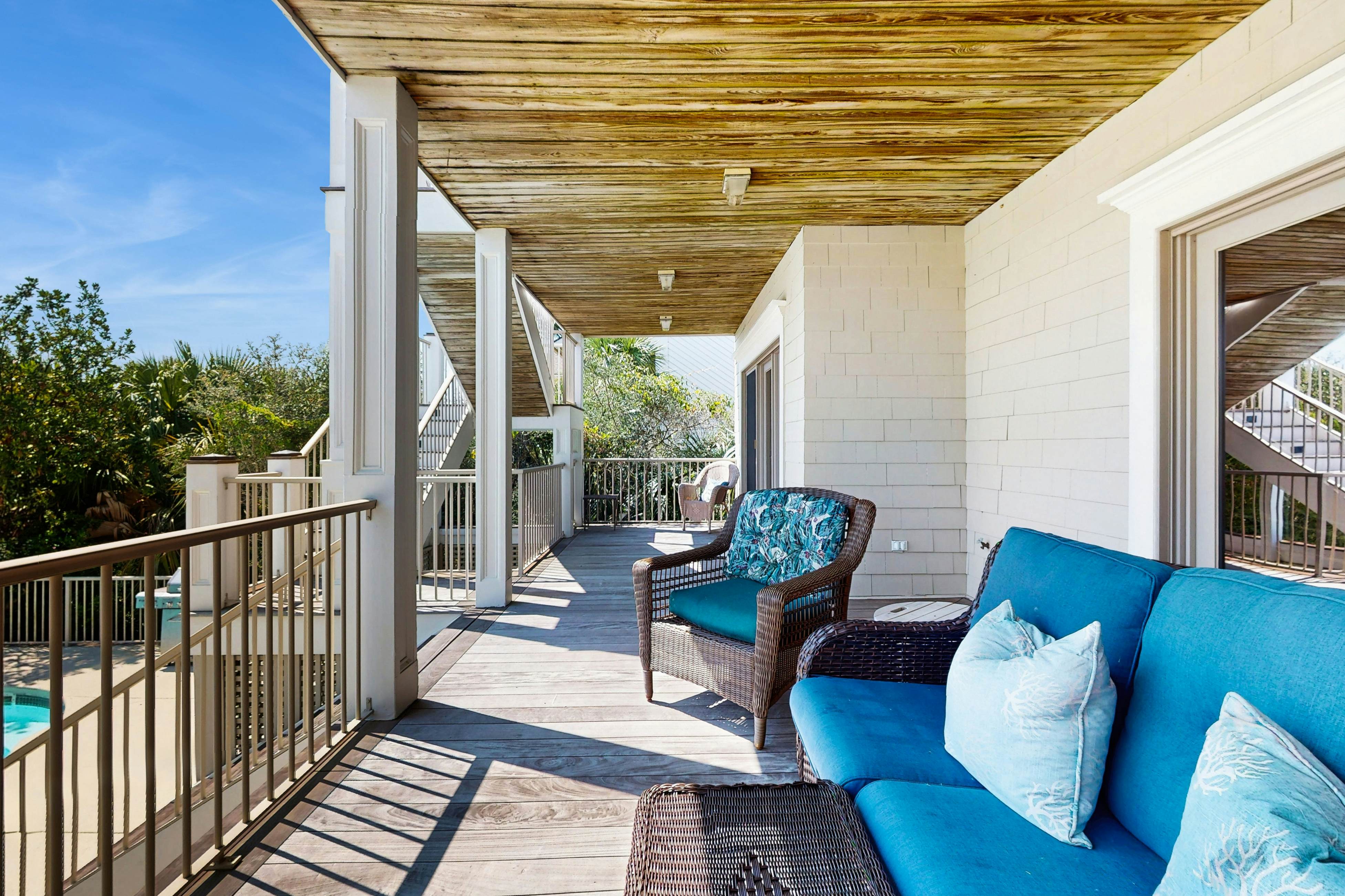 Gorgeous home with panoramic ocean views, private pool, & hot tub