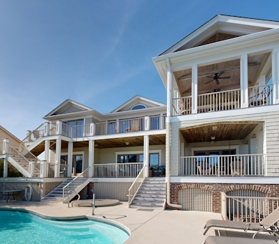 Gorgeous home with panoramic ocean views, private pool, & hot tub