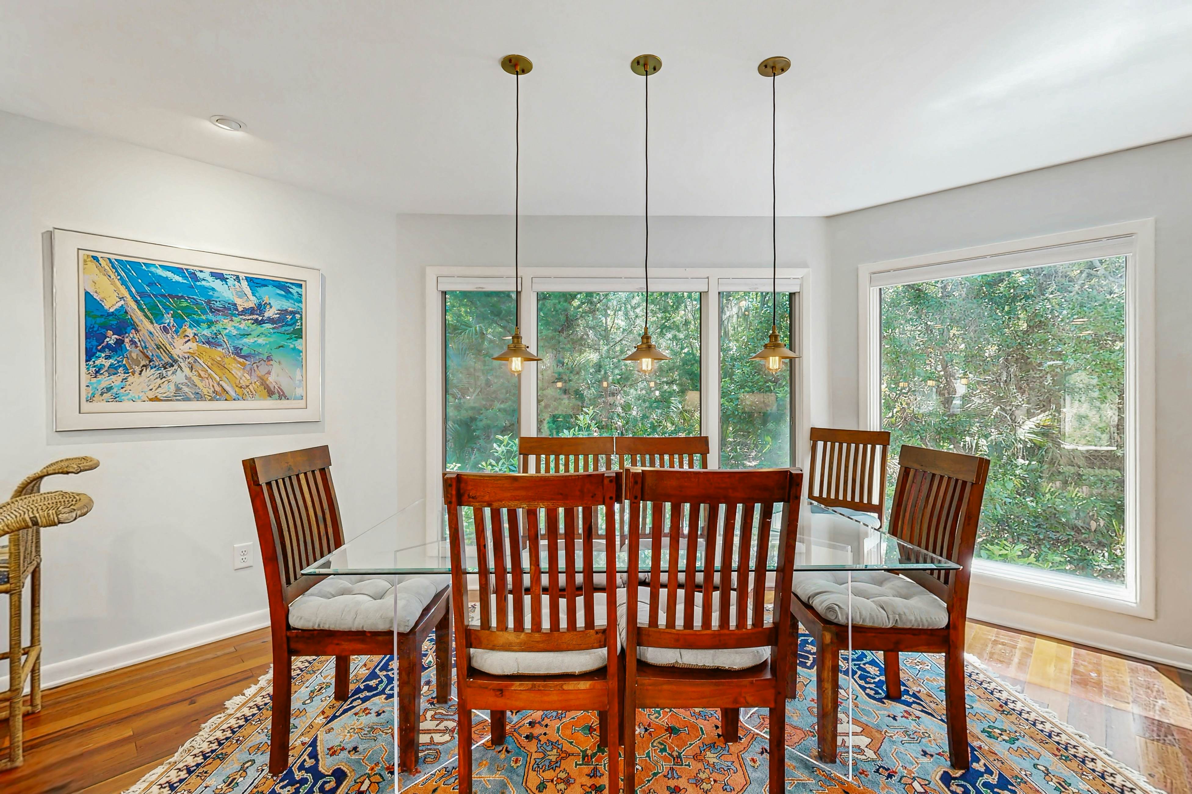 Bold villa with grill, outdoor shower & deck - by beach and Camp St. Christopher