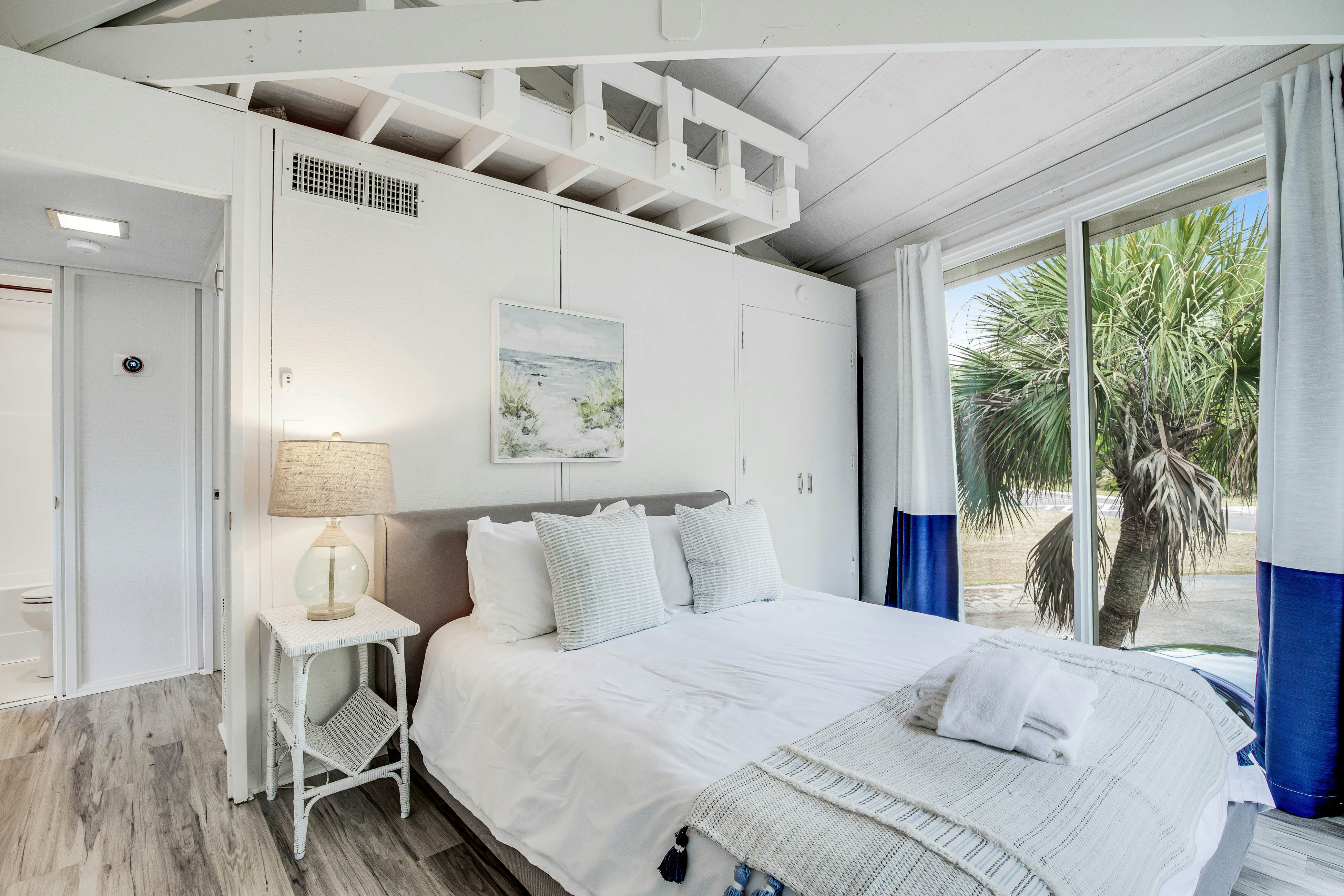 Lakefront home with lagoon view, deck & AC - close to beach, golf, & pools